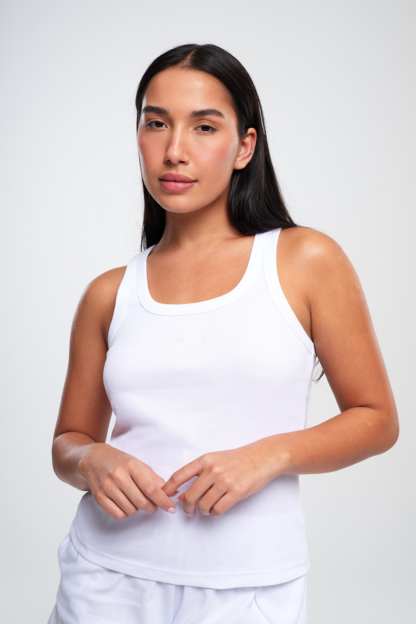 גופית RIB לוגו - WHITE