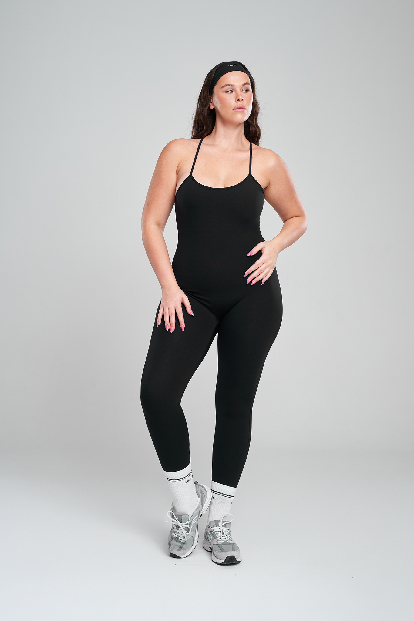 אוברול YALUUP.PRO מוצלב - BLACK