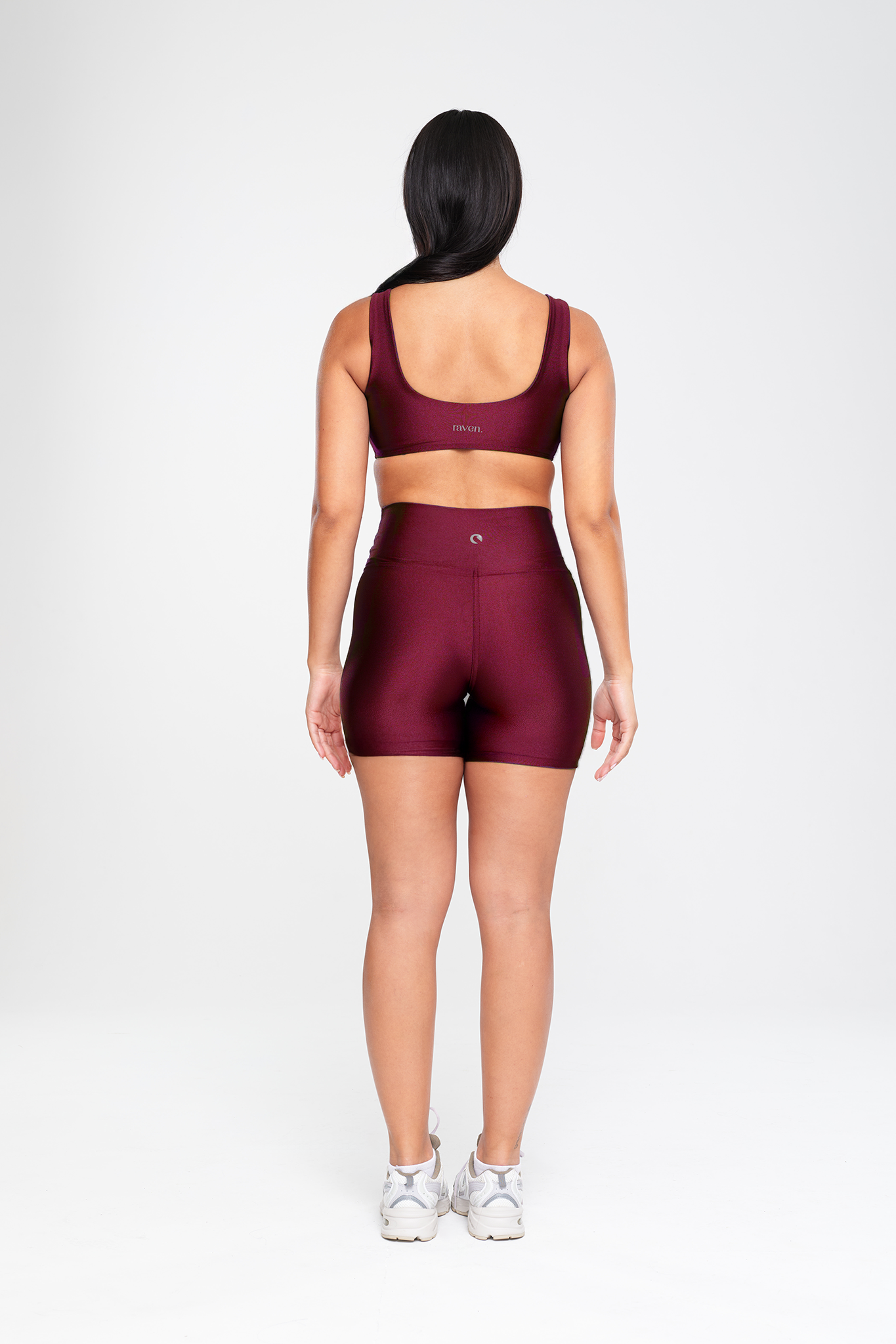 טייץ LIRUX קצר - CHERRY WINE