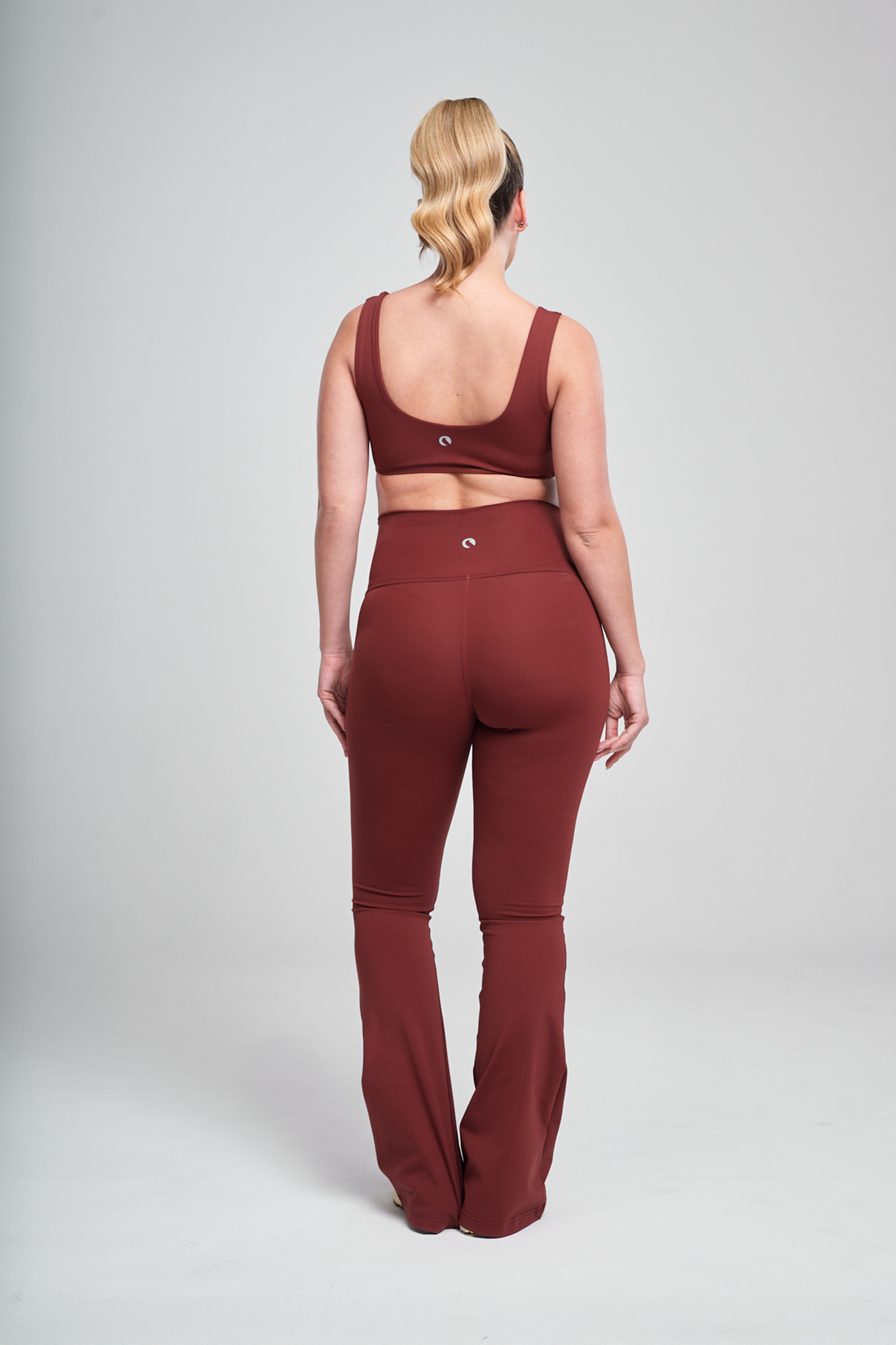 טייץ YALUUP.PRO מתרחב הריון - DARK AMBER