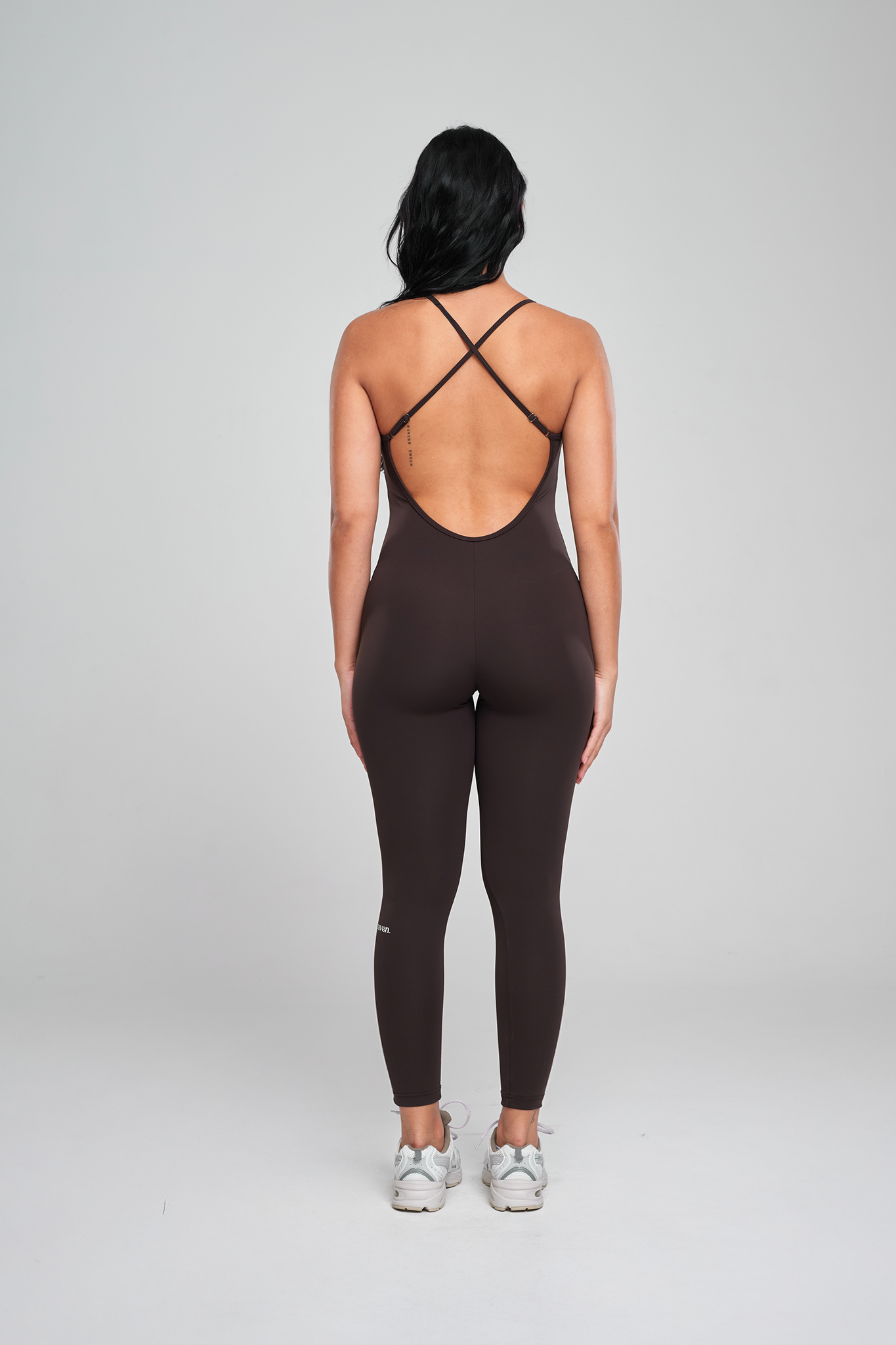 אוברול YALUUP.PRO מוצלב - COFFEE