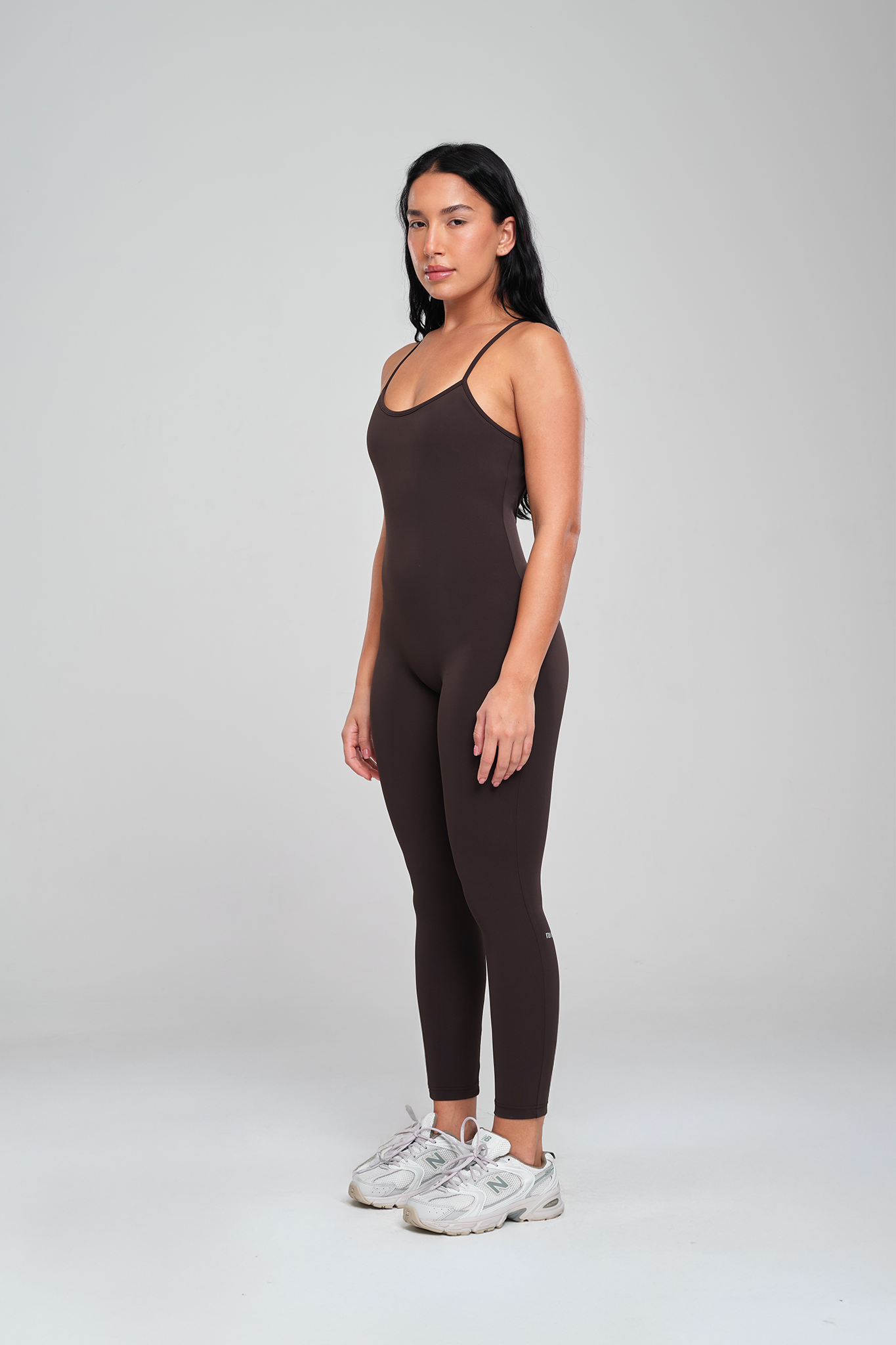 אוברול YALUUP.PRO מוצלב - COFFEE