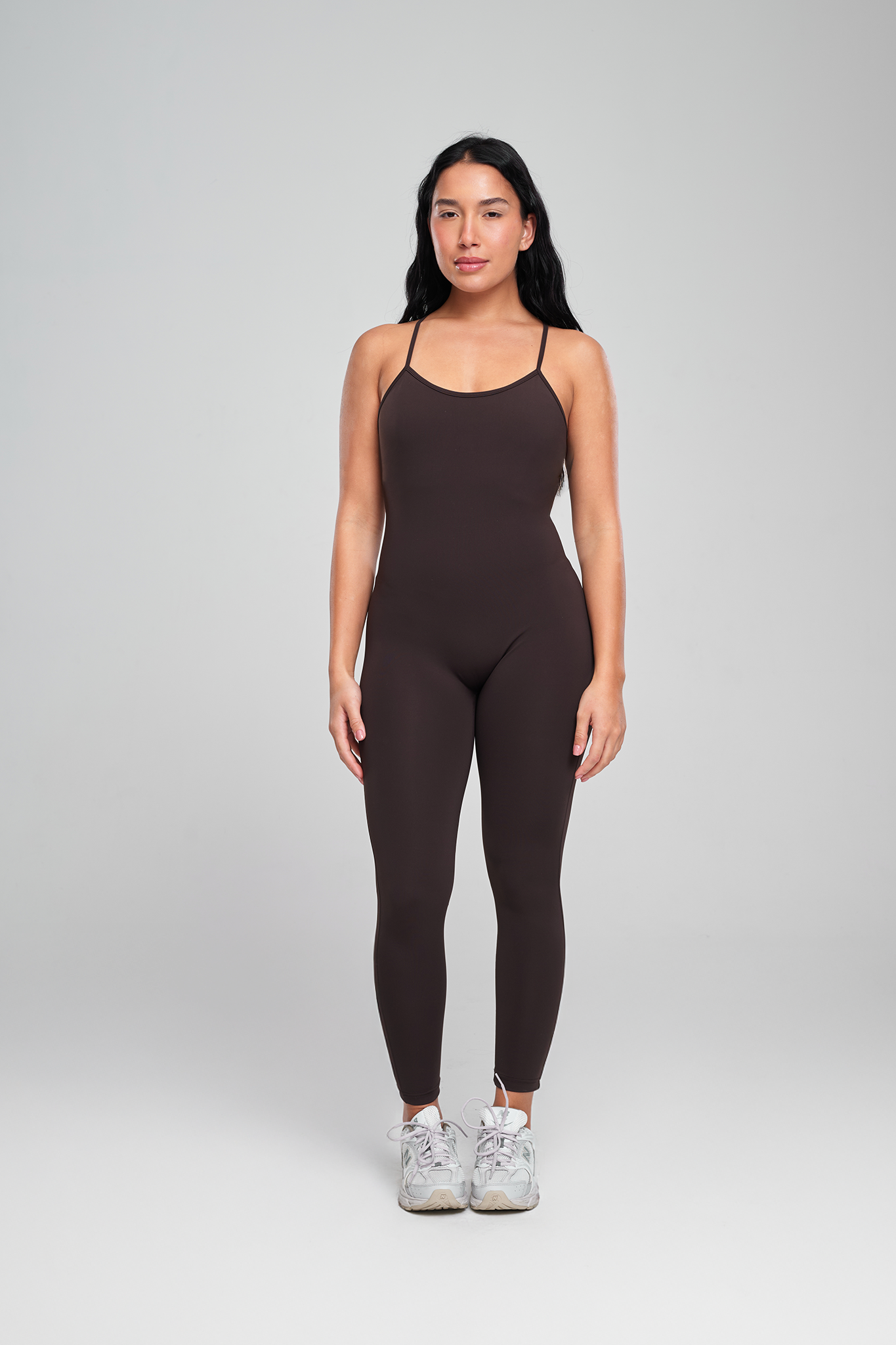 אוברול YALUUP.PRO מוצלב - COFFEE