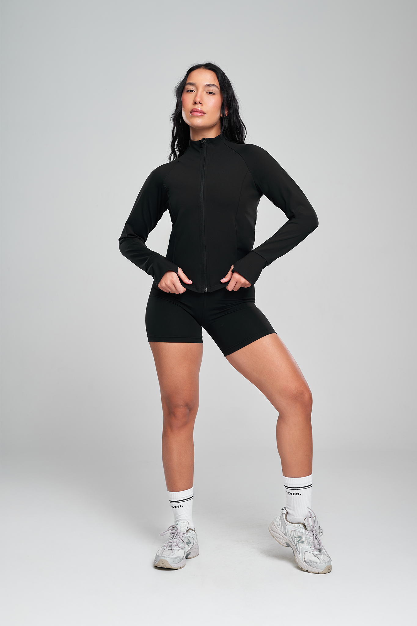 ג'קט YALUUP.PRO אקטיב - BLACK