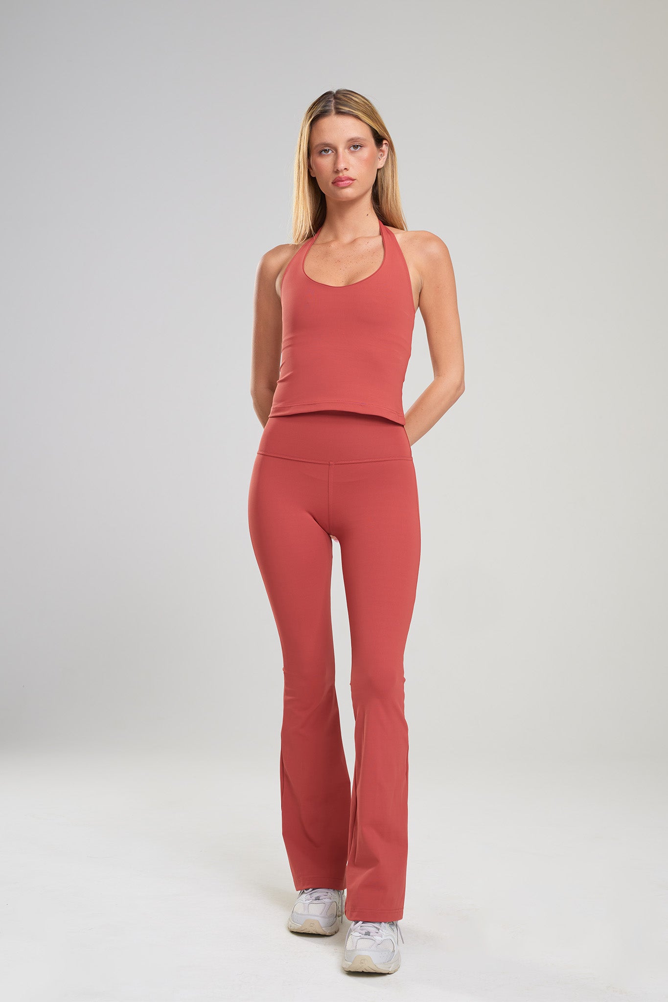 טייץ YALUUP.PRO מתרחב - MARS RED