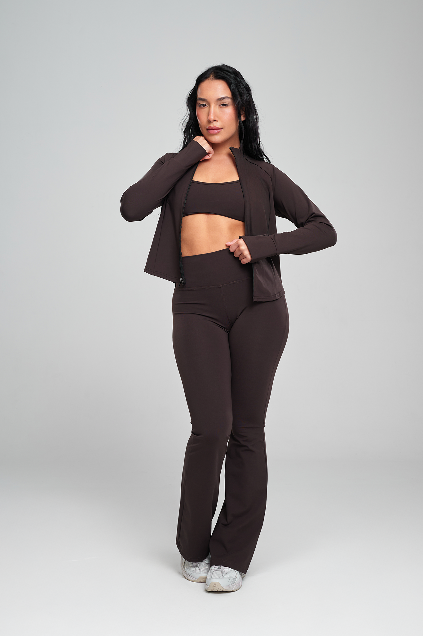 ג'קט YALUUP.PRO אקטיב - COFFEE