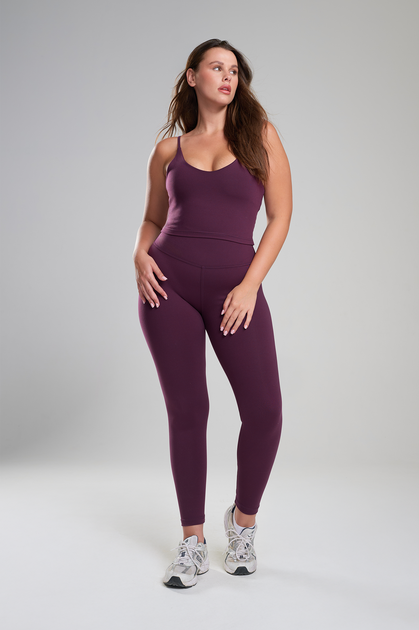 טופ SOFTLEX קרופ - DEEP PURPLE