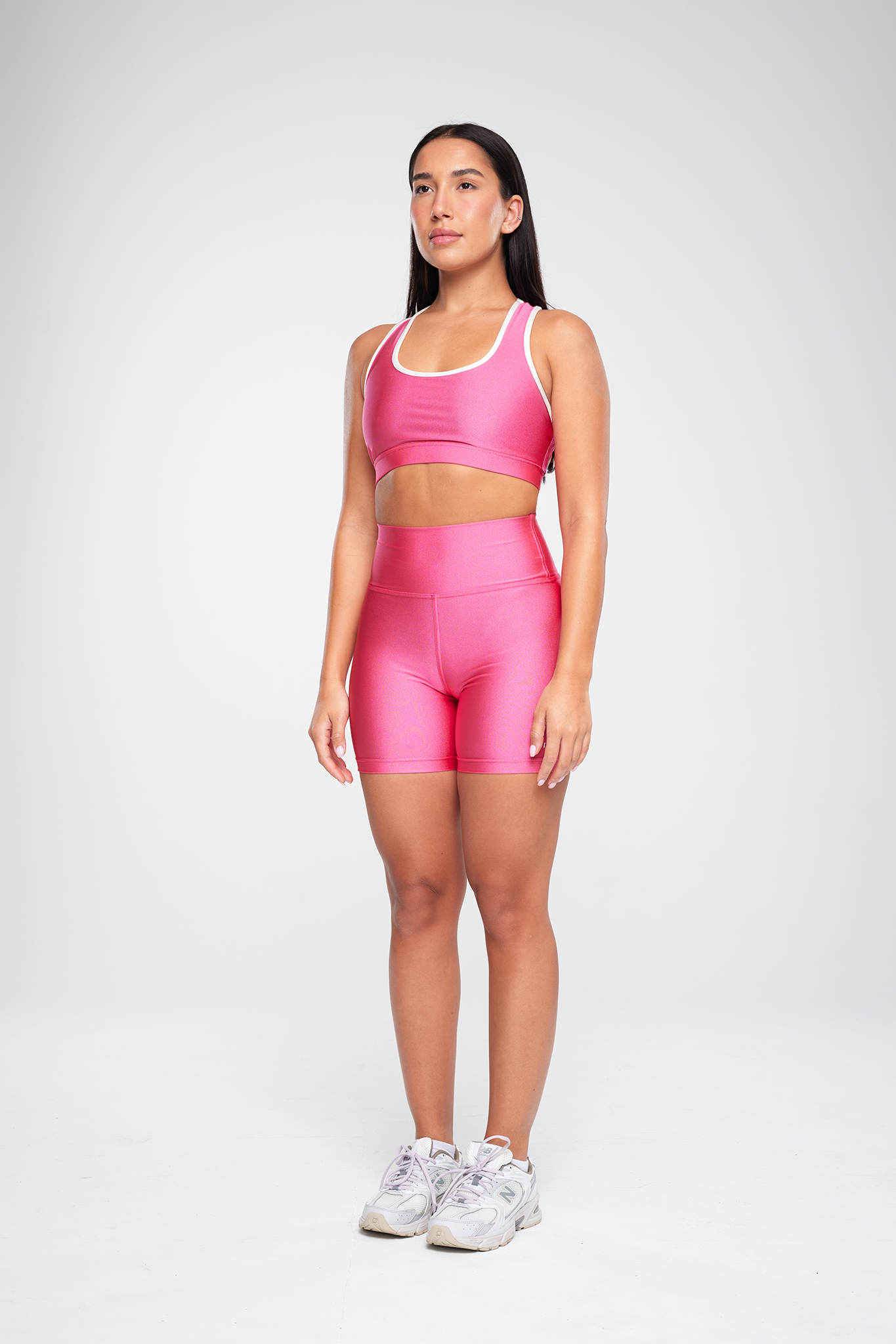 טופ LIRUX בוקסר קונטור - PINK ROSE