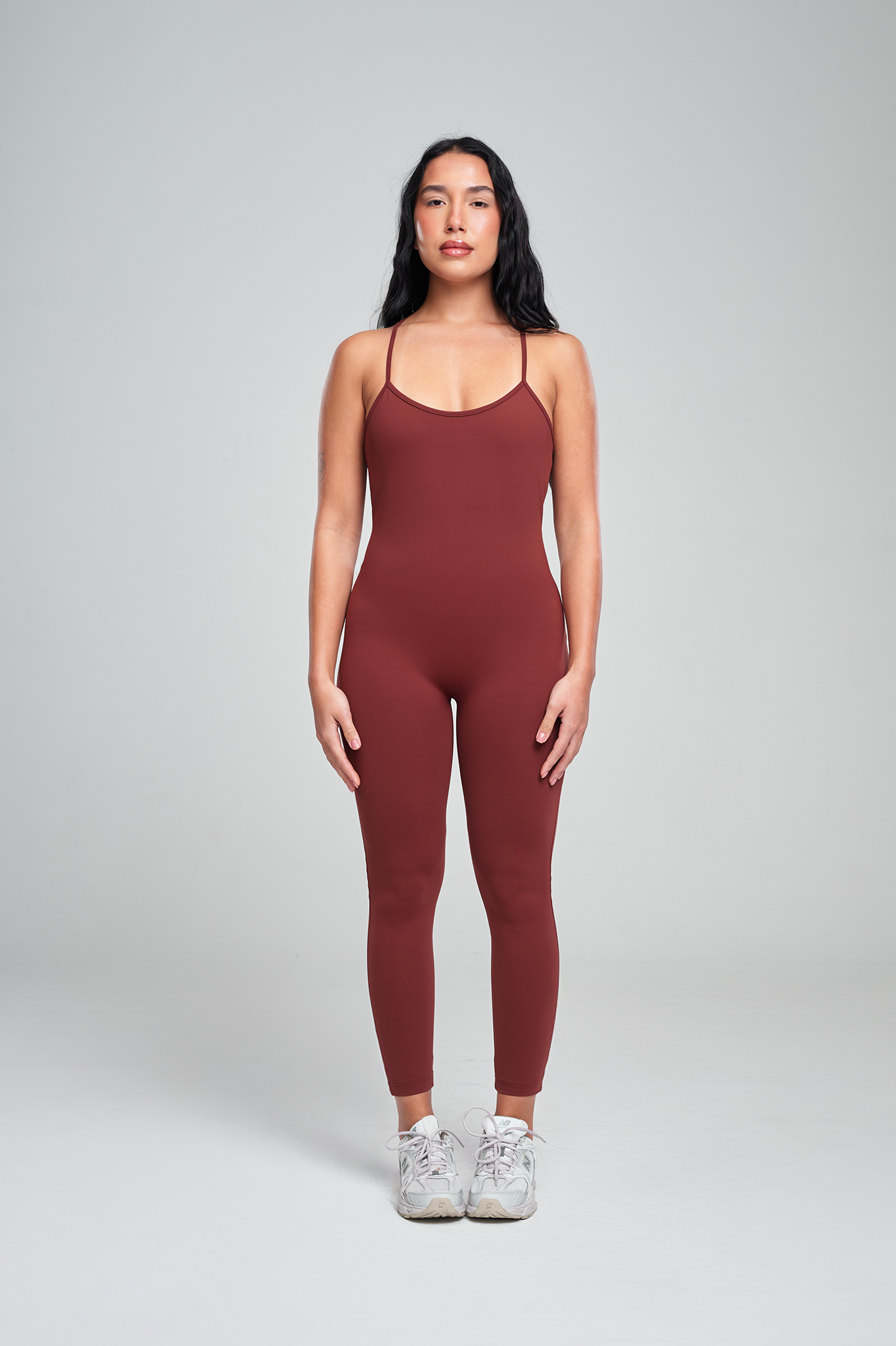 אוברול YALUUP.PRO מוצלב - DARK AMBER