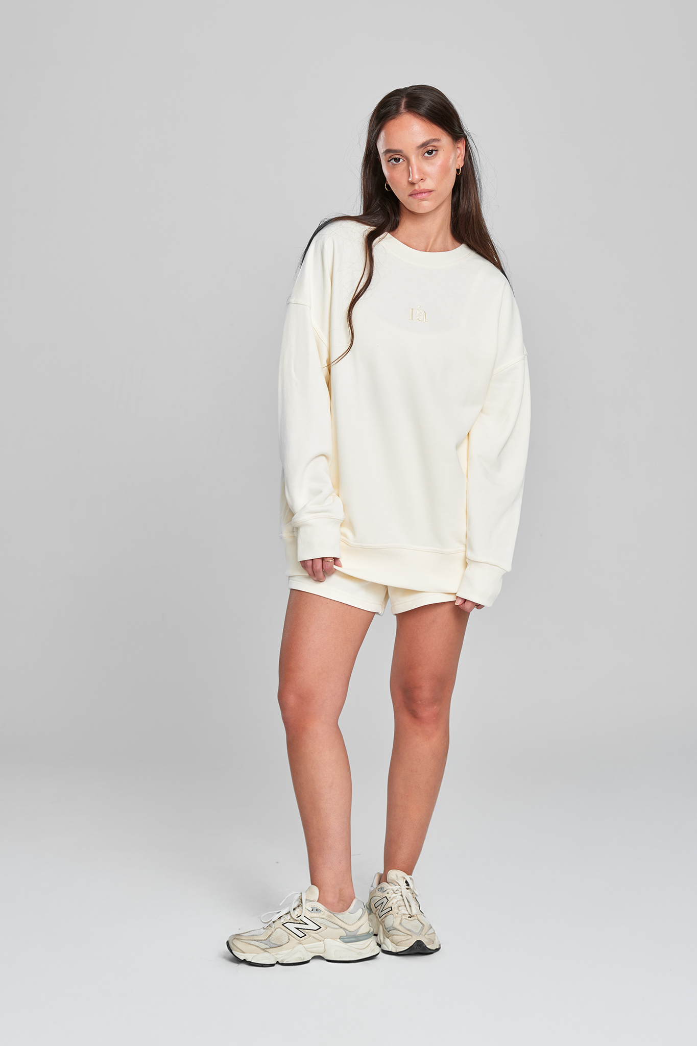 חולצת COTTON ארוכה - VANILLA ICE