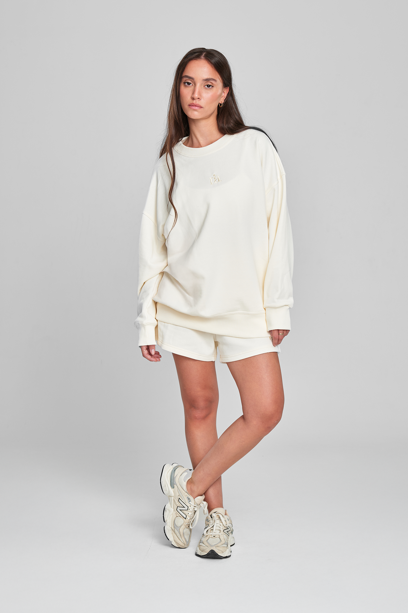 חולצת COTTON ארוכה - VANILLA ICE