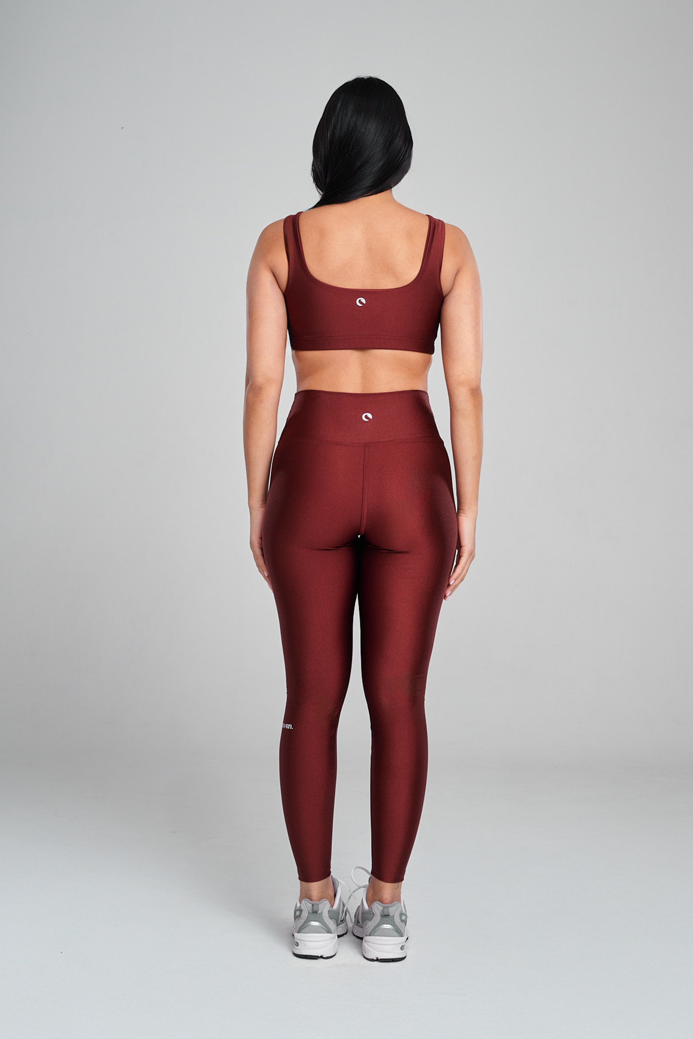 טייץ LIRUX ארוך גבוה עם כיס - DARK AMBER