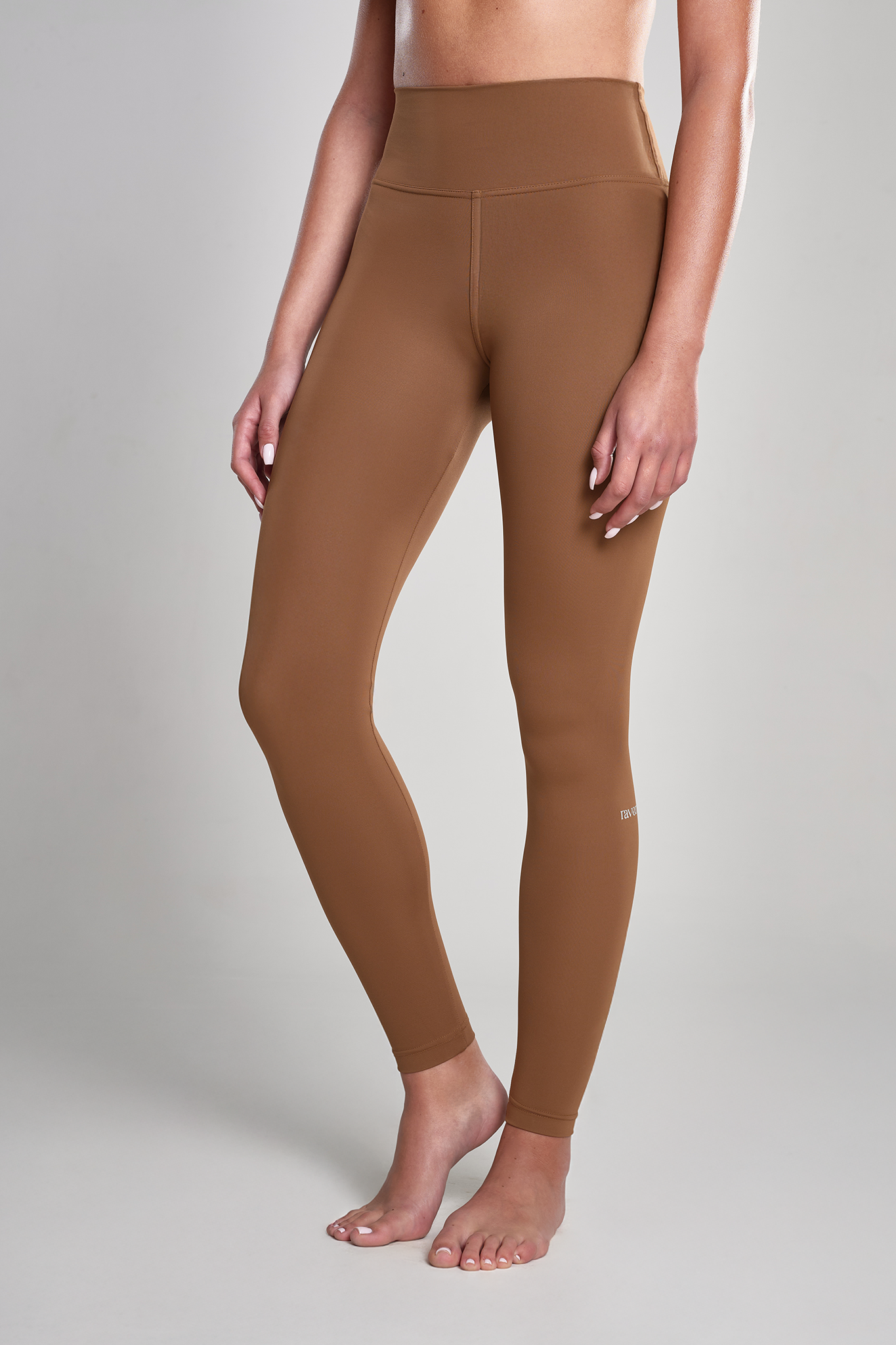 טייץ YALUUP.PRO ארוך גבוה - BRONZER BROWN