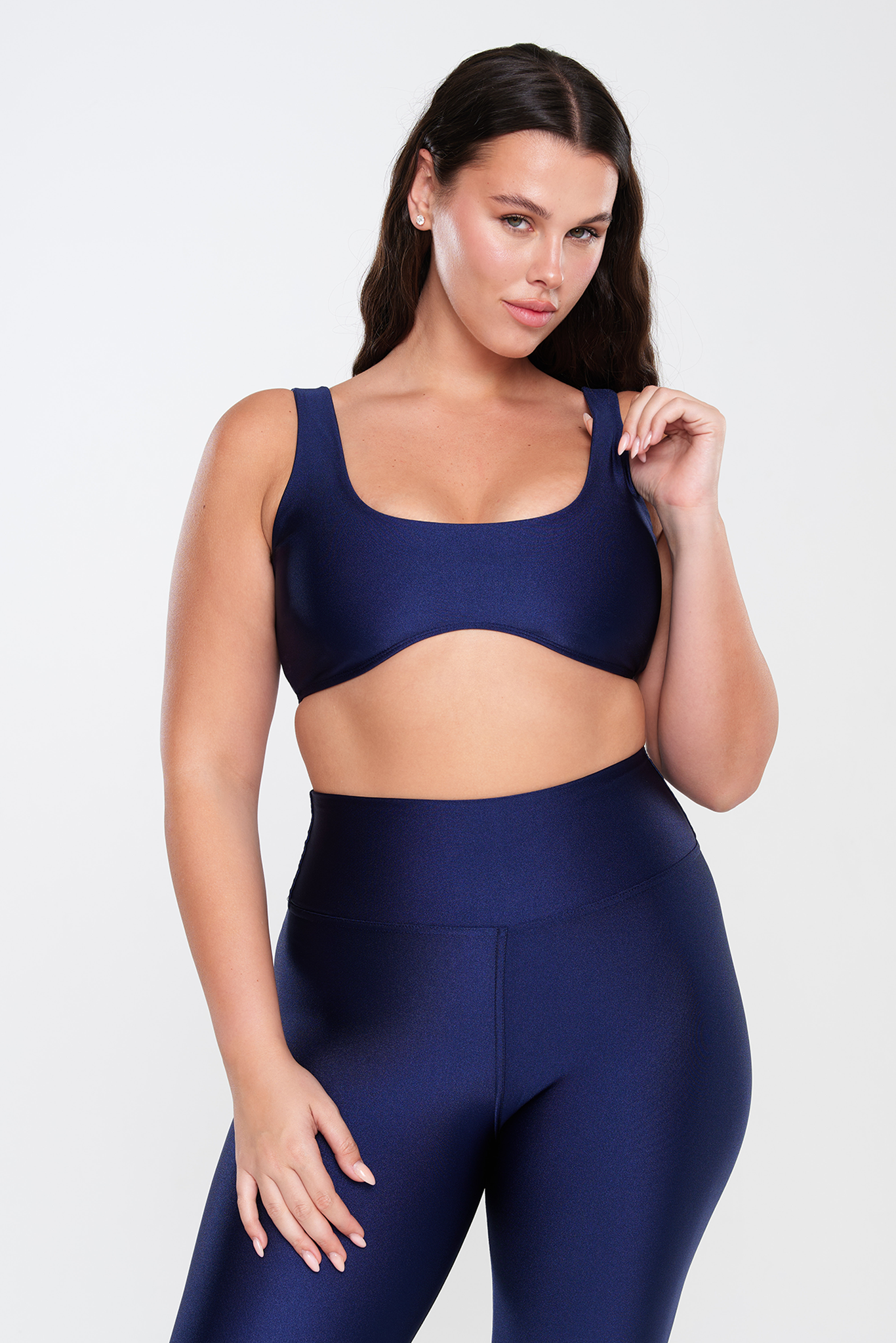 טופ LIRUX קטן - NAVY BLUE