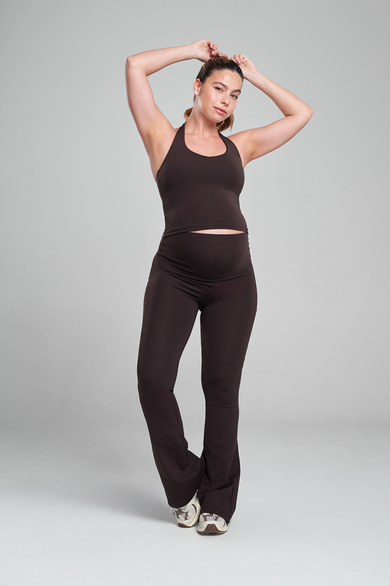 גופית YALUUP.PRO קולר הריון - COFFEE