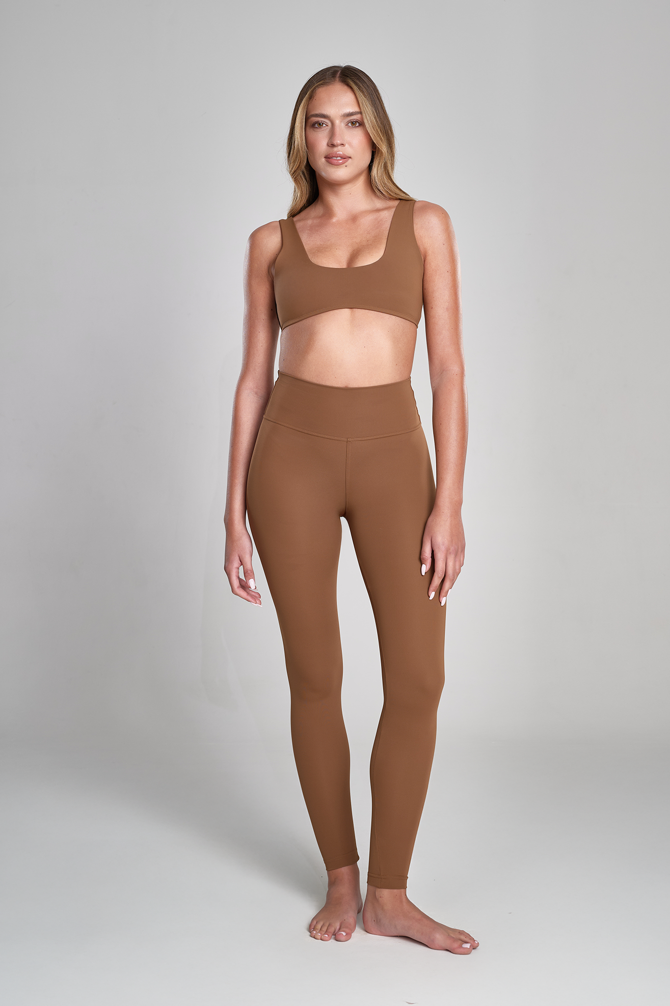 טופ YALUUP.PRO קטן - BRONZER BROWN