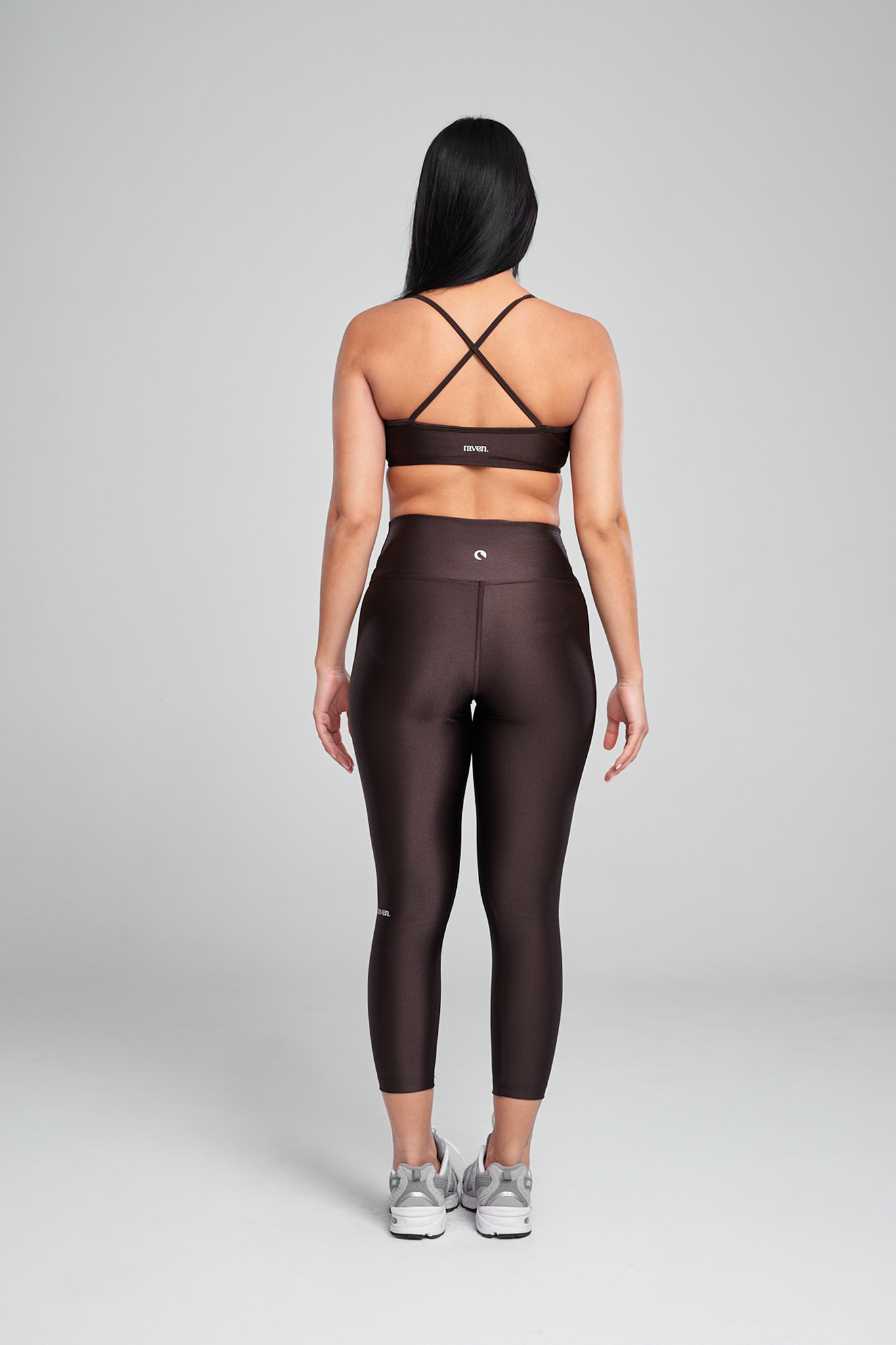 טייץ LIRUX 7/8 גבוה - COFFEE