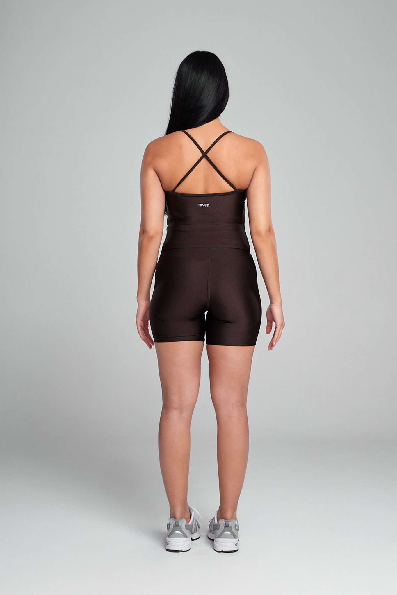 גופית LIRUX גב מוצלב - COFFEE