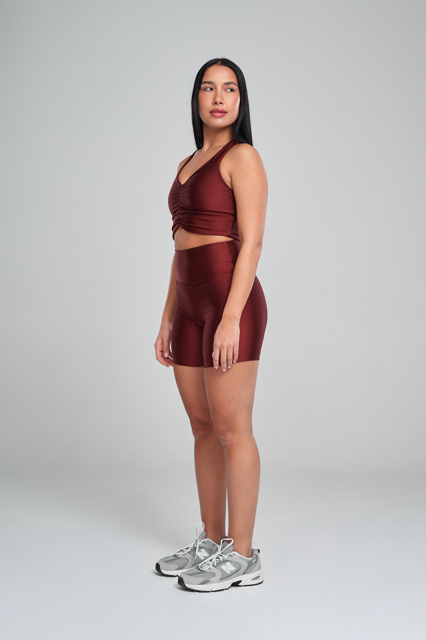 טייץ LIRUX קצר - DARK AMBER