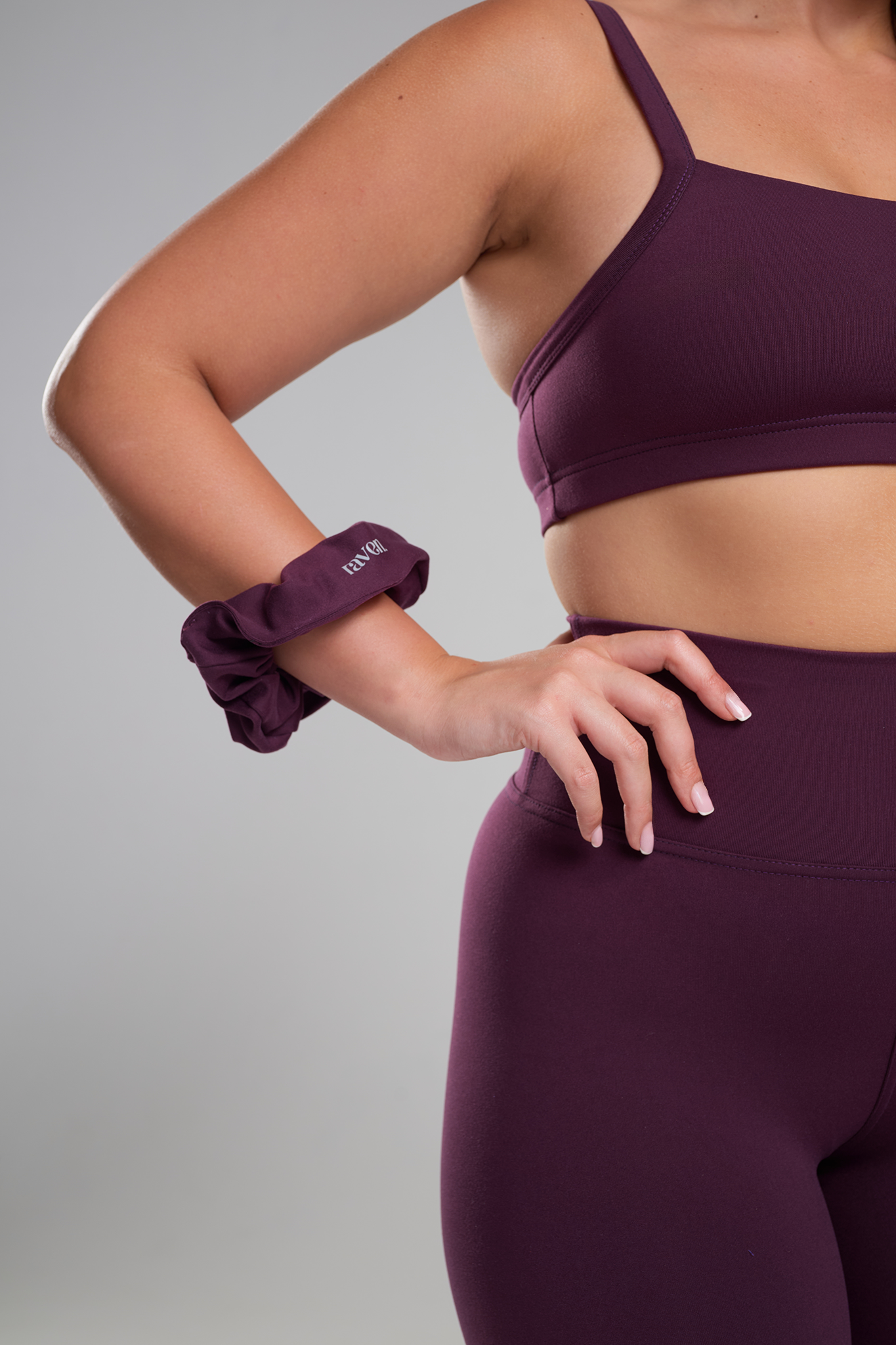 scrunchy SOFTLEX - DEEP PURPLE