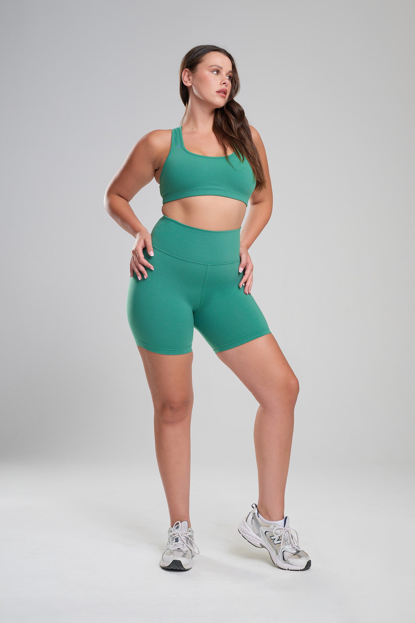 טופ SOFTLEX בוקסר - EVER GREEN