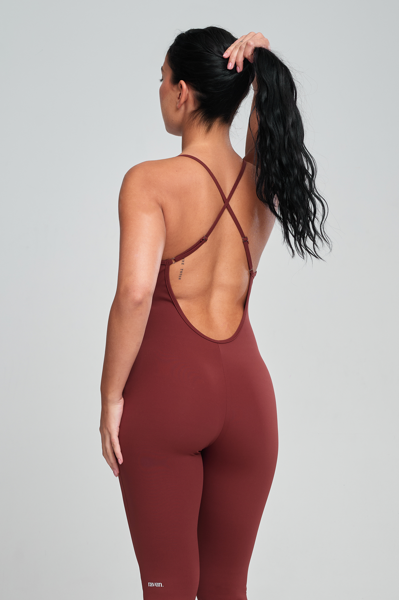 אוברול YALUUP.PRO מוצלב - DARK AMBER