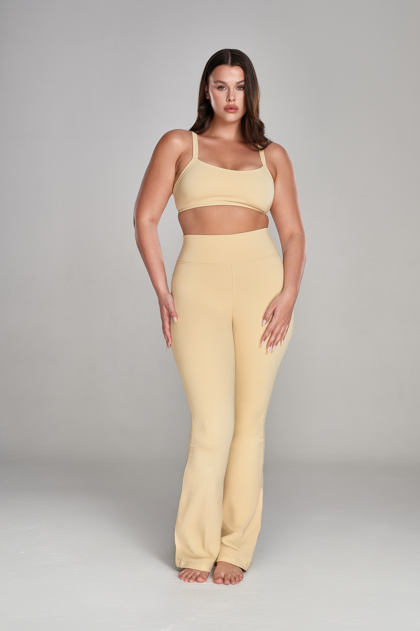 טייץ YALUUP.PRO מתרחב - BUTTER MILK