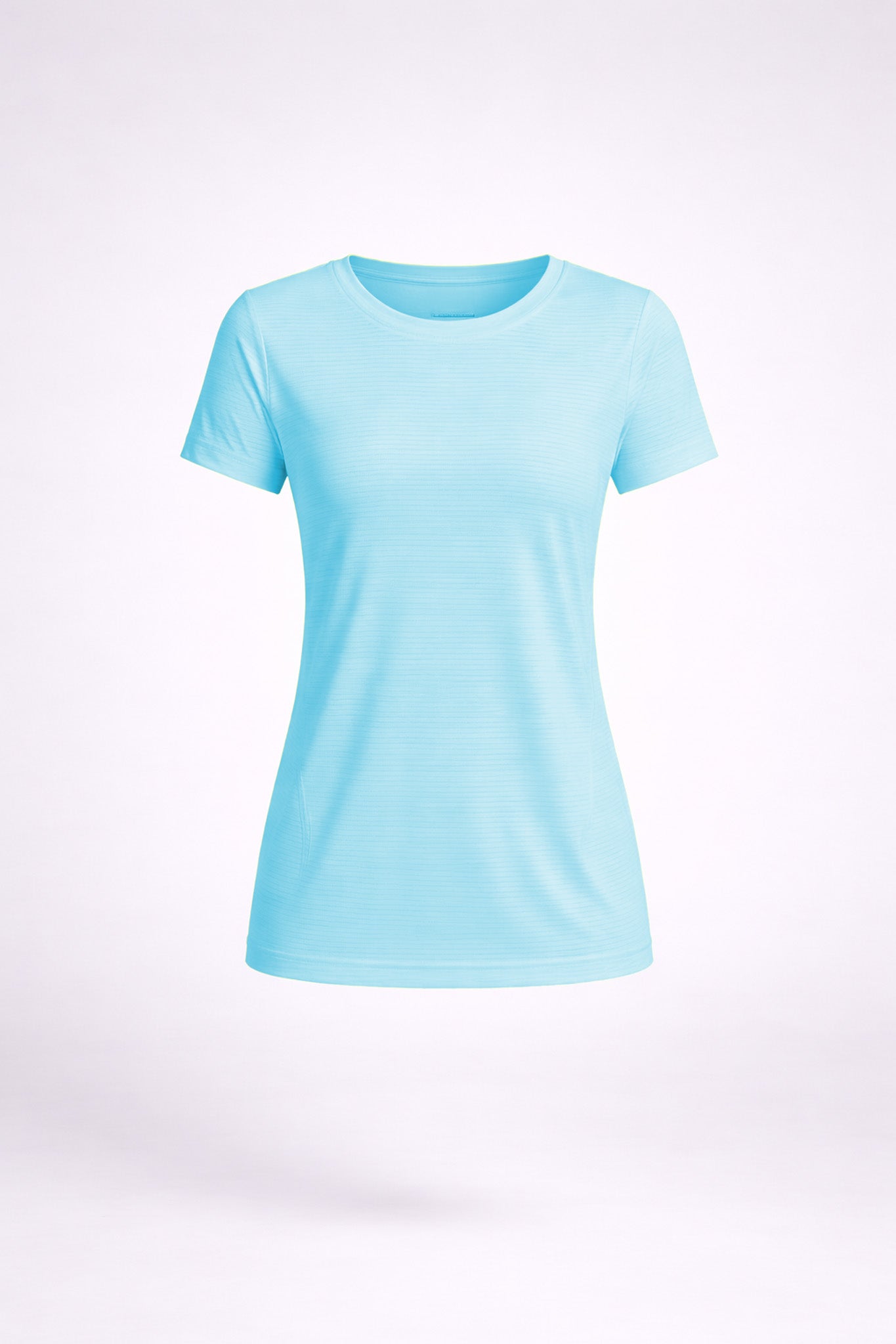 חולצת YALU קצרה - טורקיז