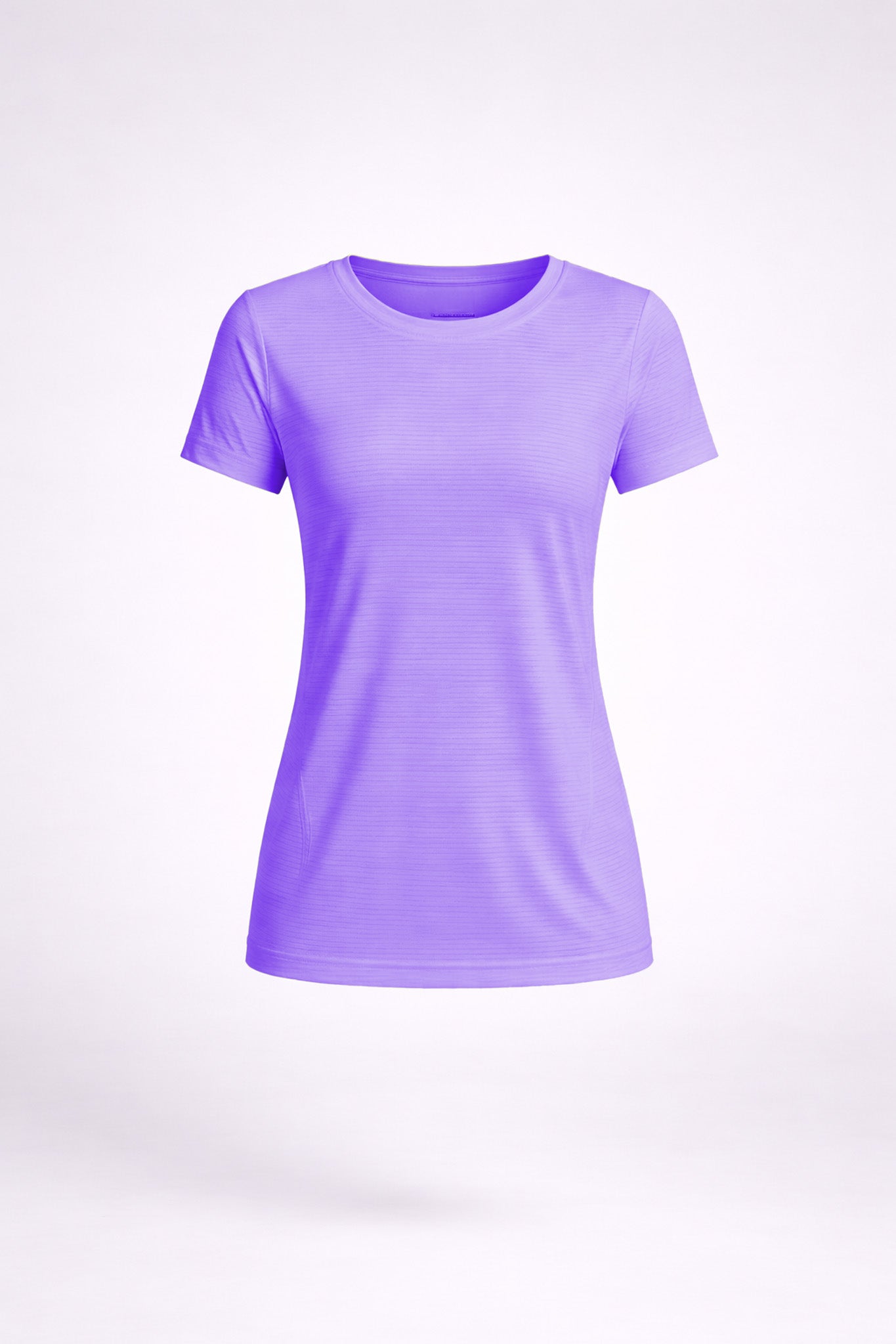 חולצת YALU קצרה - סגול