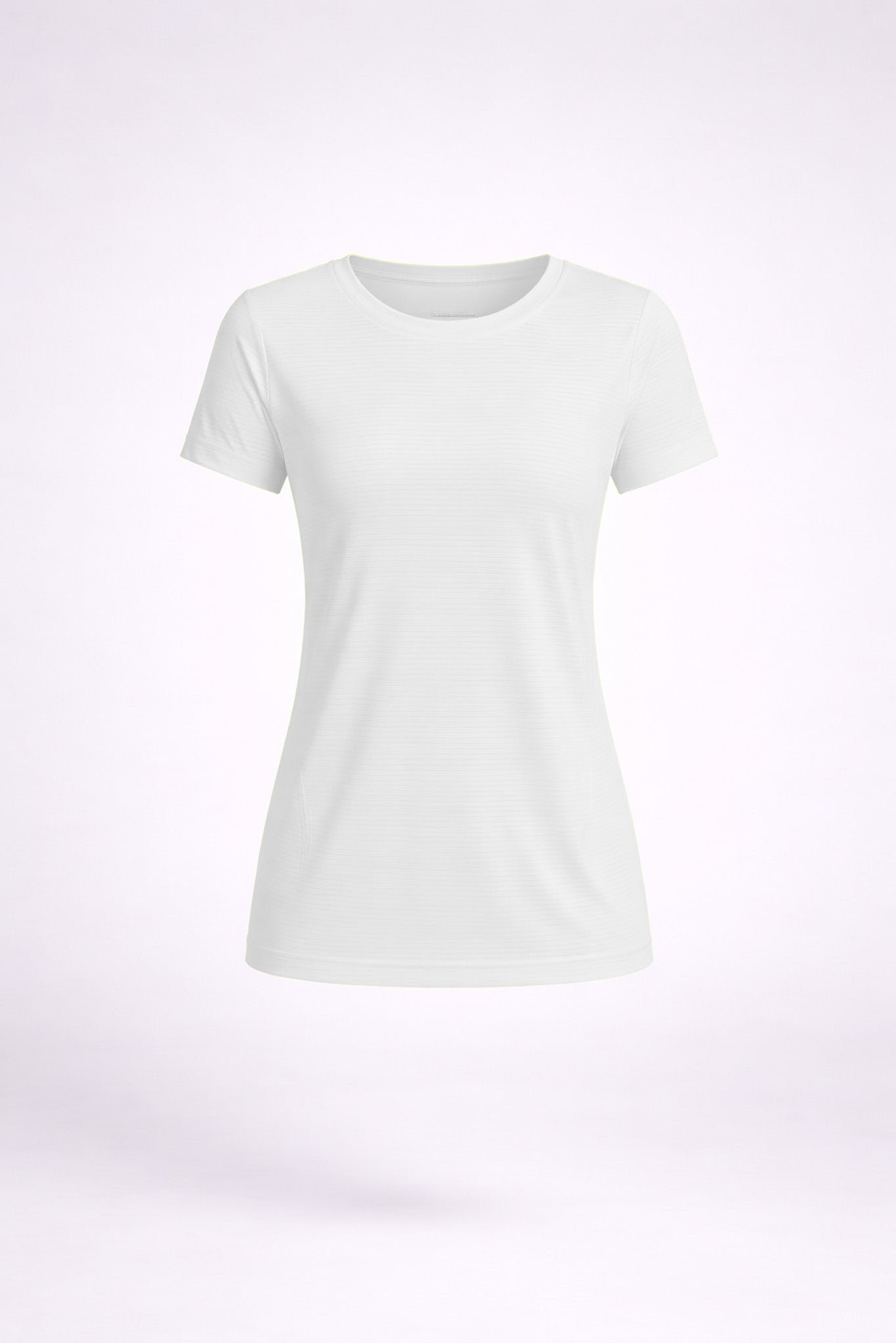 חולצת YALU קצרה - WHITE