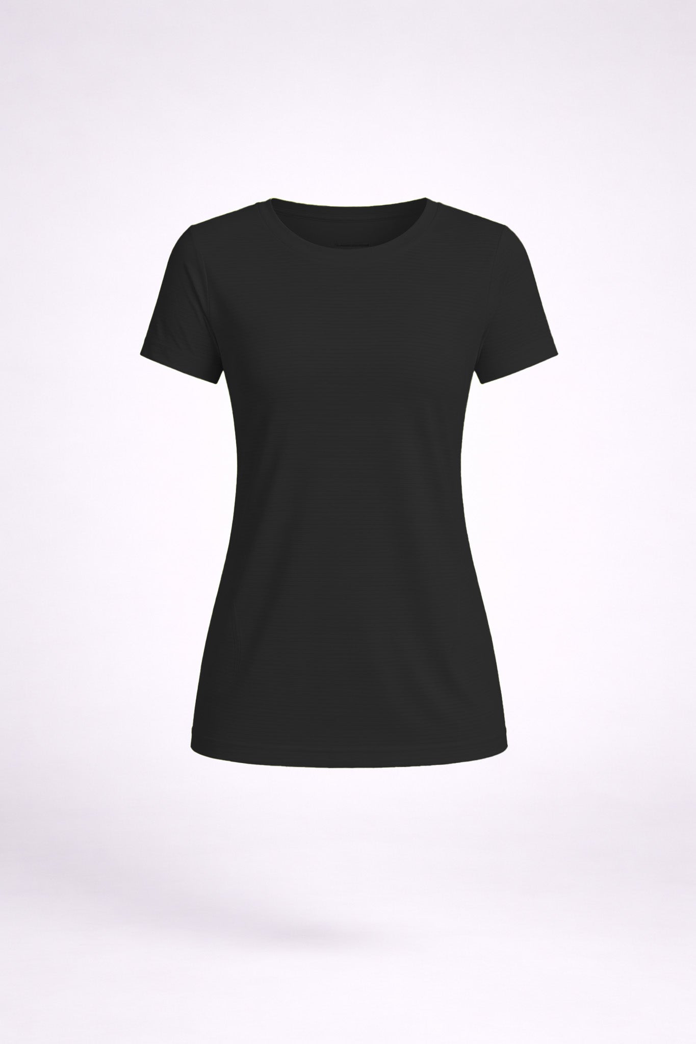 חולצת YALU קצרה - BLACK