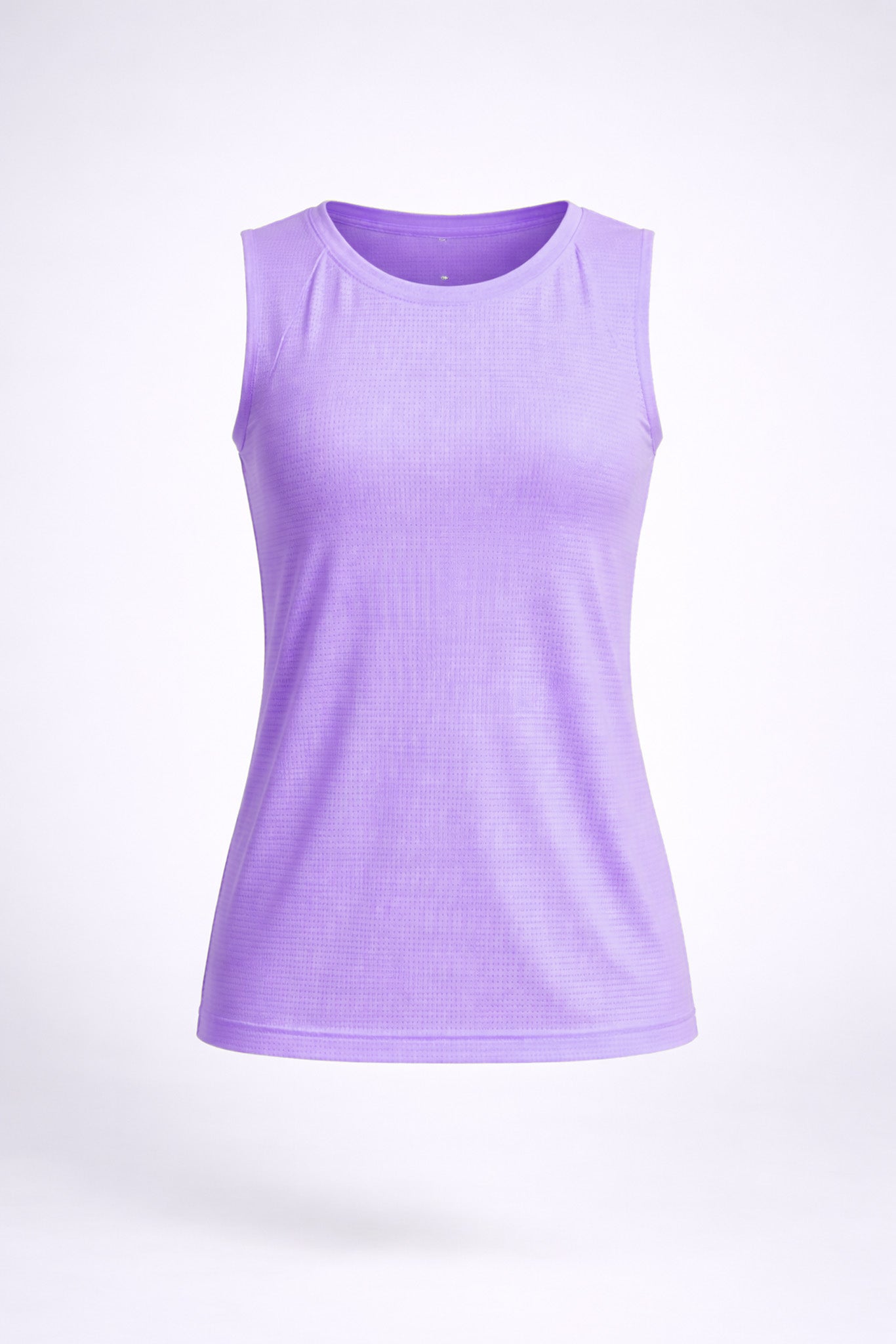 גופית YALU כתפיה רחבה - סגול