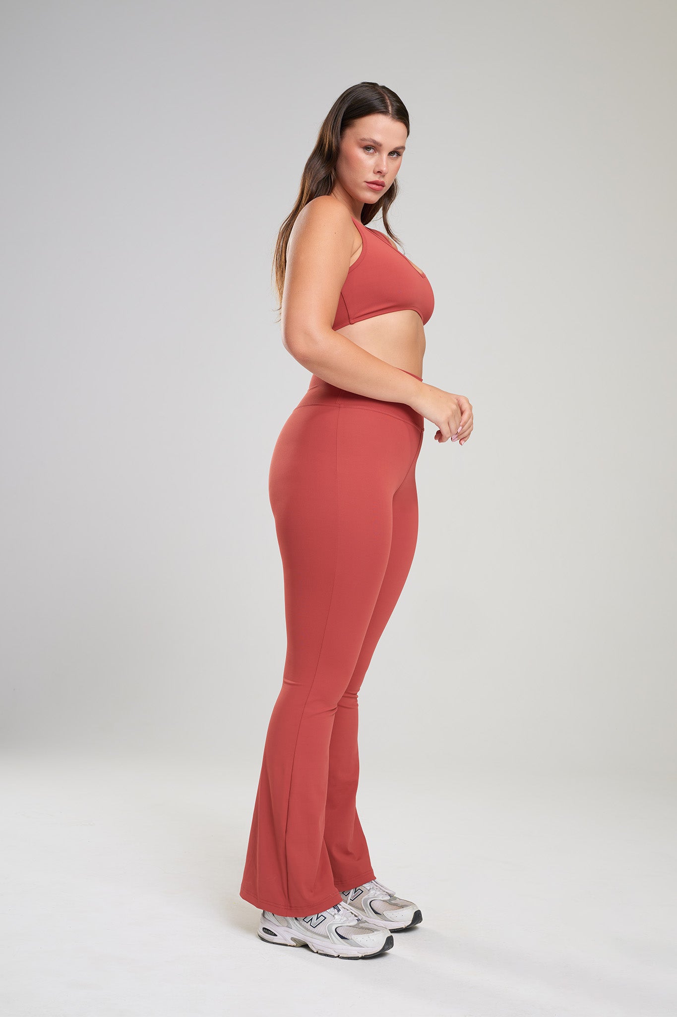 טייץ YALUUP.PRO מתרחב - MARS RED