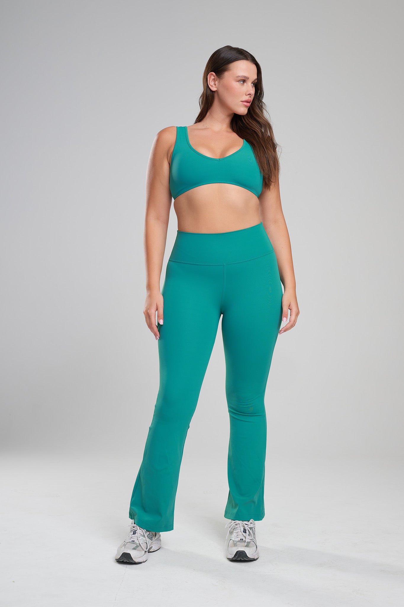 טייץ YALUUP.PRO מתרחב - AQUA MARINE