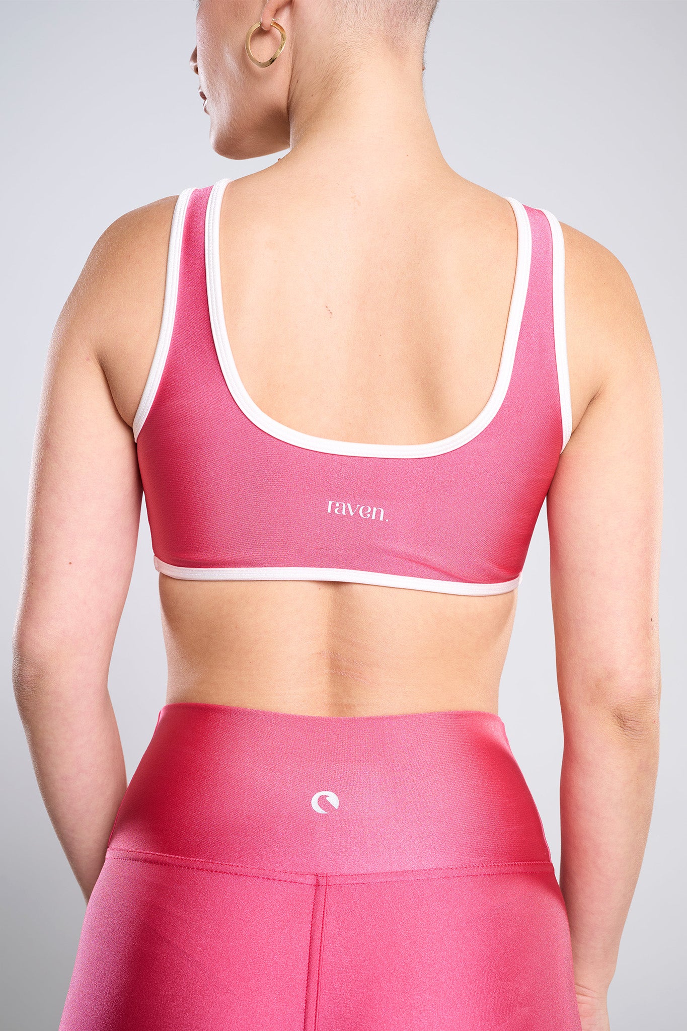 טופ LIRUX קטן קונטור - PINK ROSE