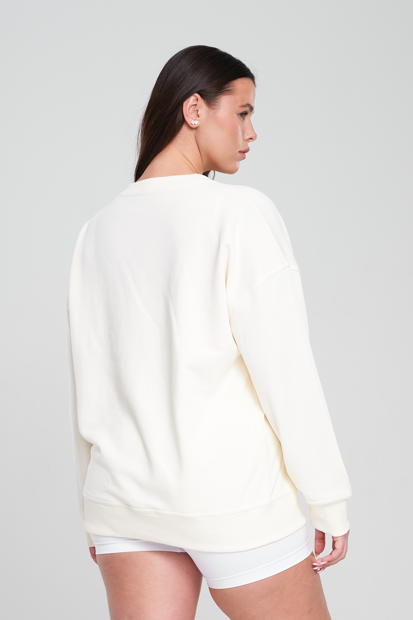 חולצת COTTON ארוכה - VANILLA ICE