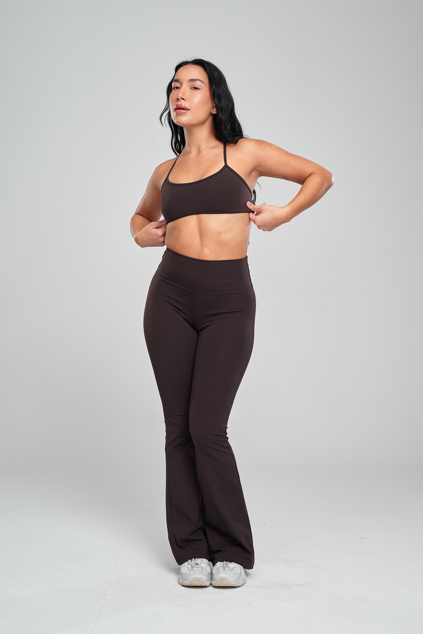 טופ YALUUP.PRO מוצלב - COFFEE