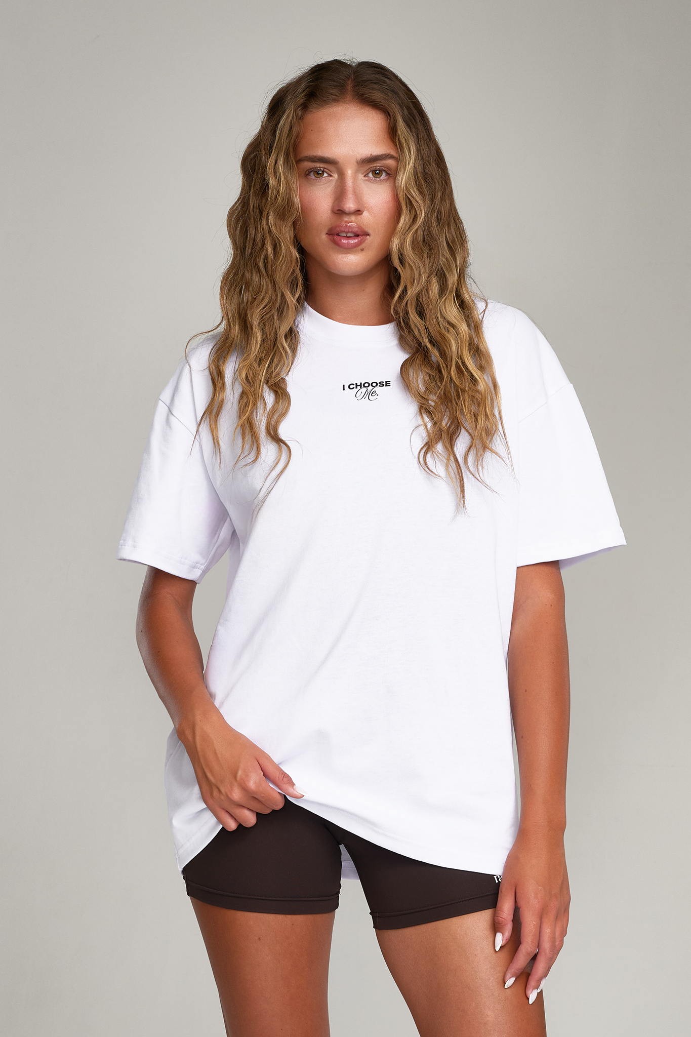 חולצת OVERSIZE פרינט