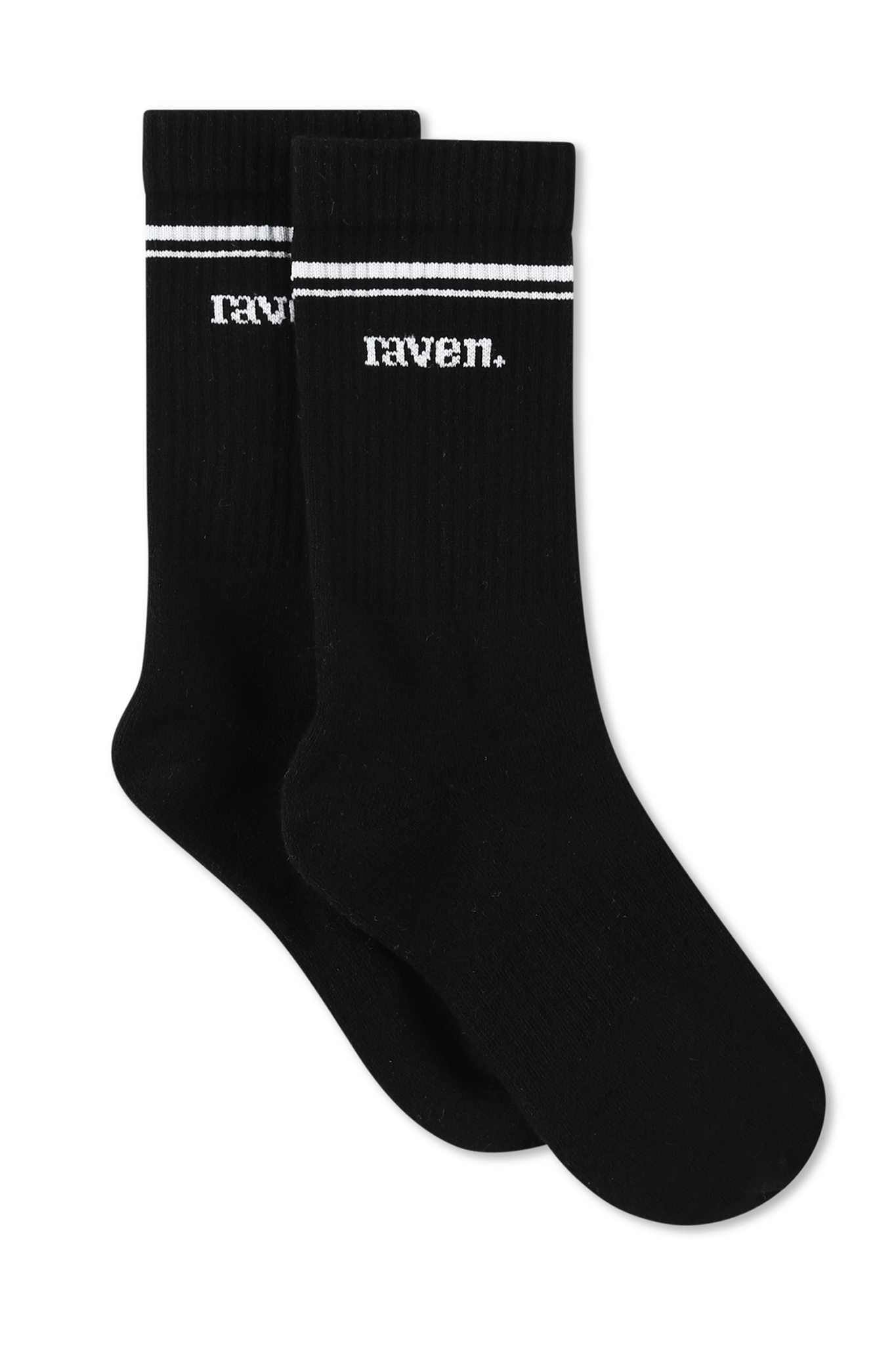 raven SOCKS PACKAGE - BLACK