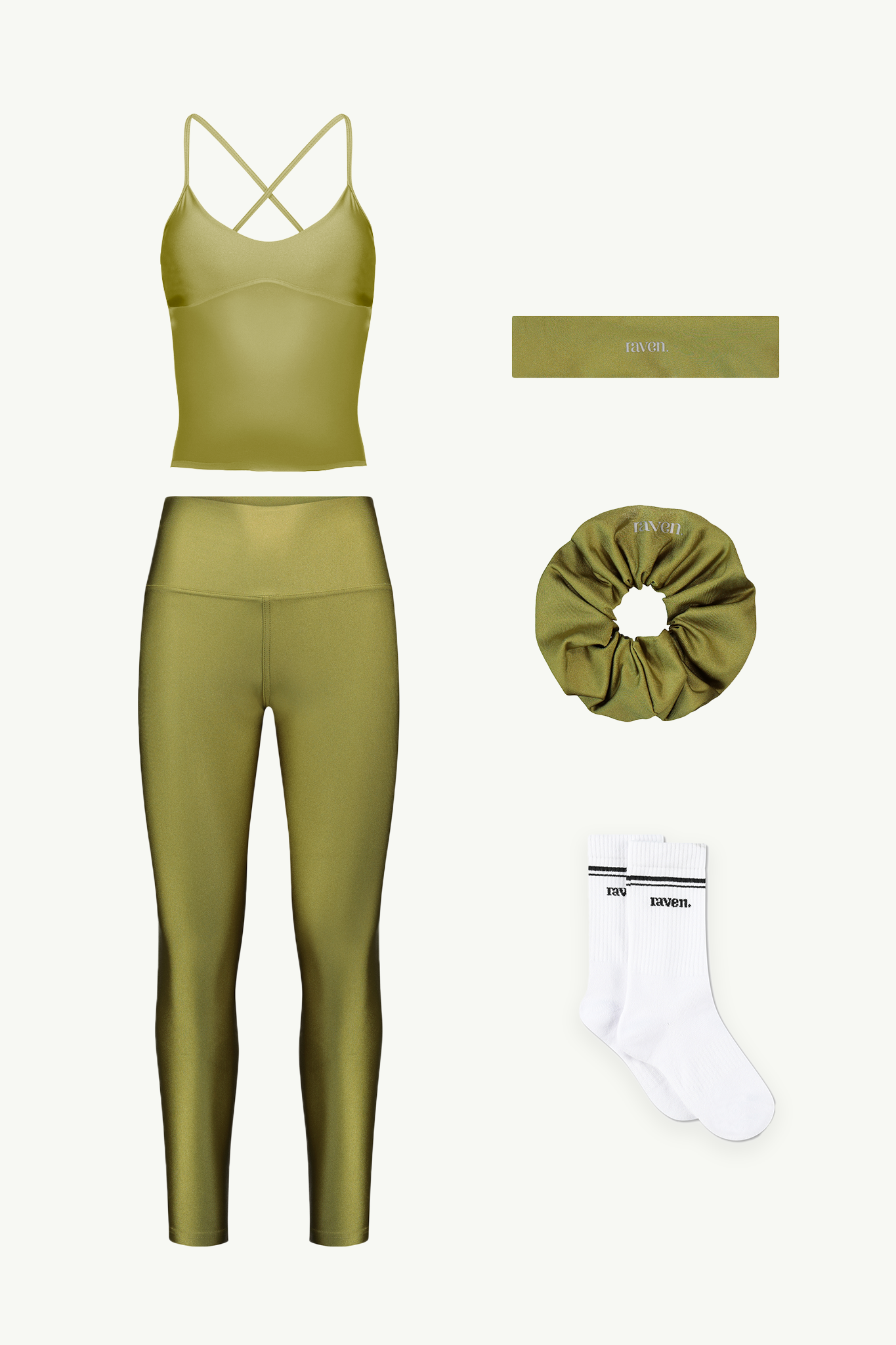 LIRUX BOX #6 - OLIVE GREEN