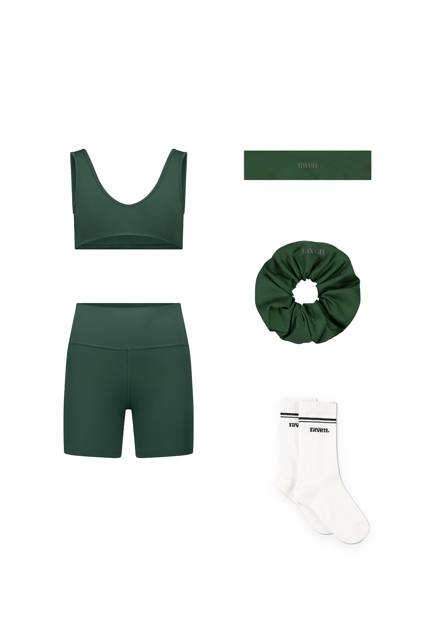 YALUUP.PRO BOX #8 - FOREST GREEN