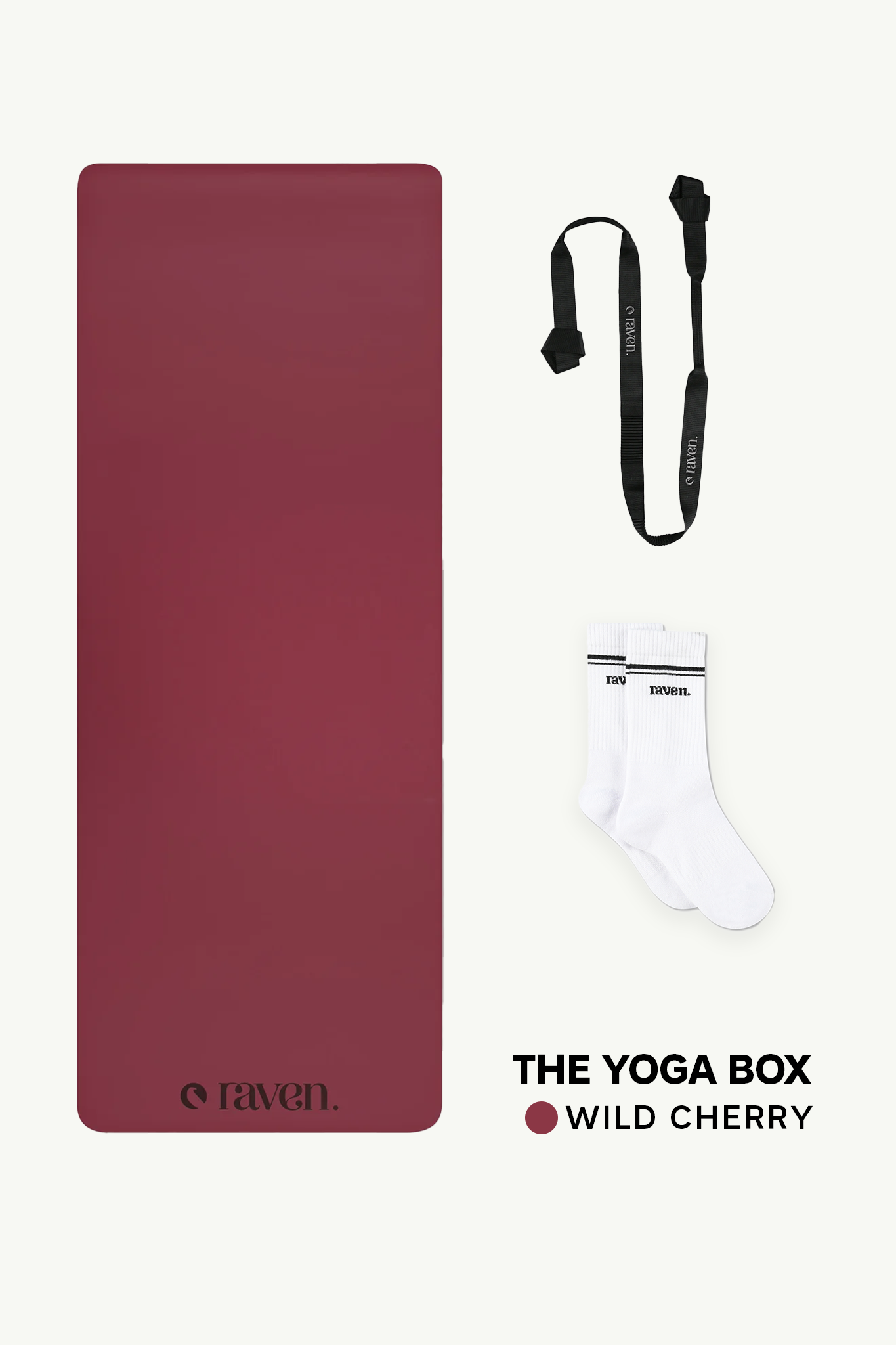 YOGA BOX - WILD CHERRY