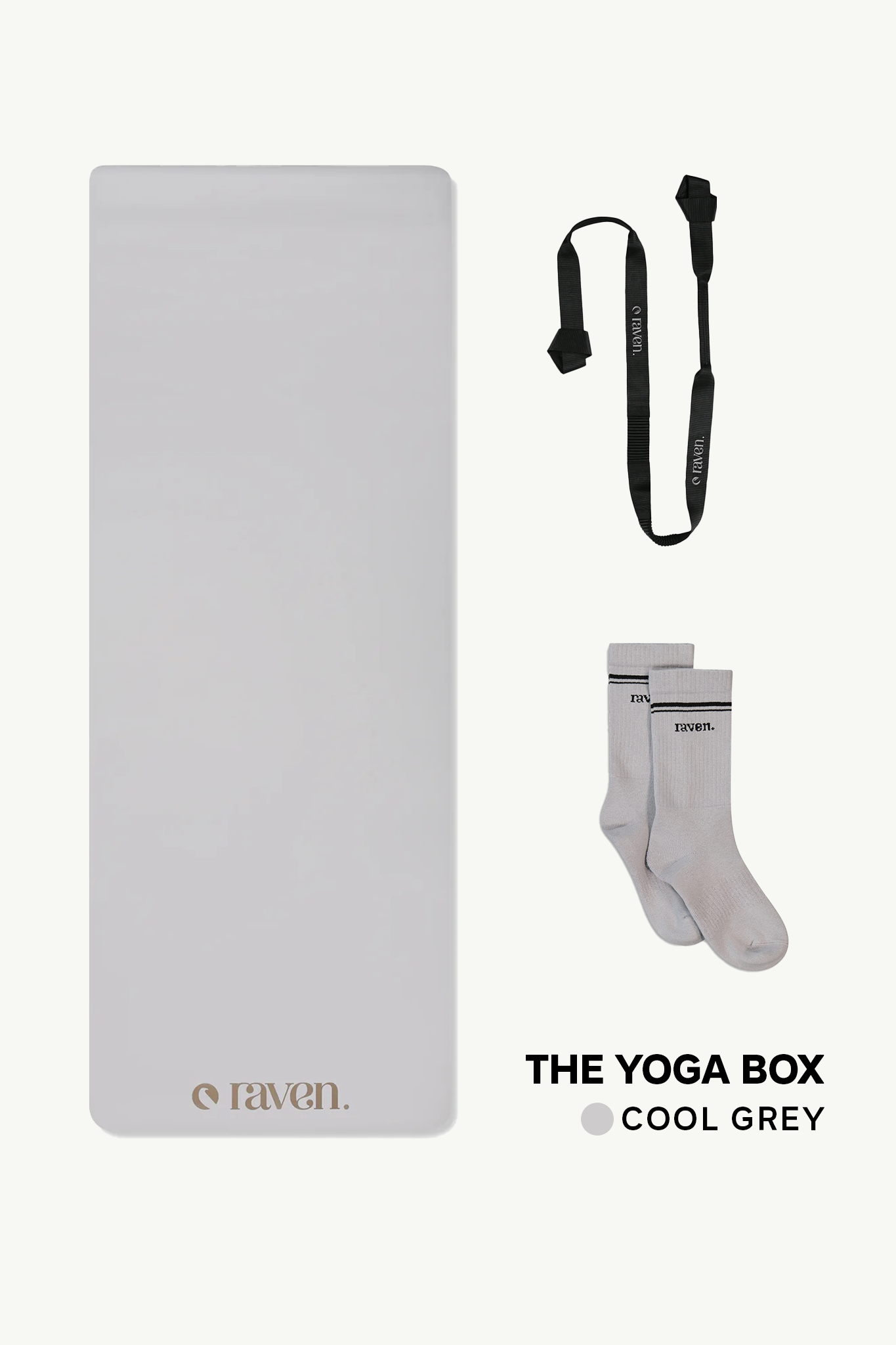 YOGA BOX - COOL GREY