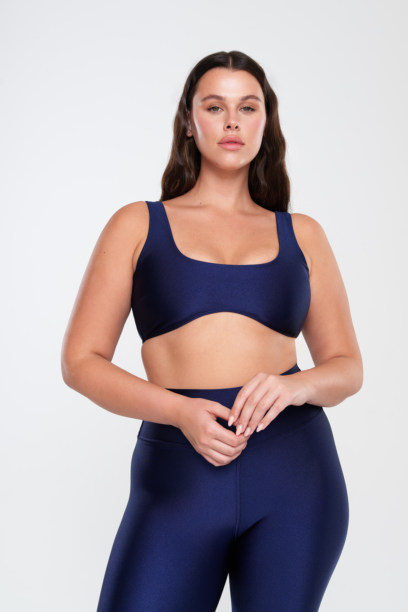 טופ LIRUX קטן - NAVY BLUE