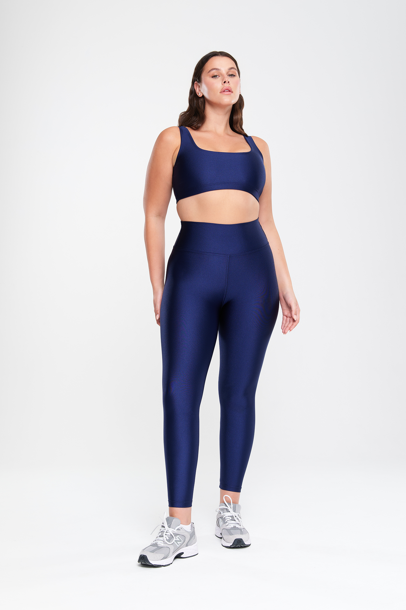 טופ LIRUX מרובע - NAVY BLUE