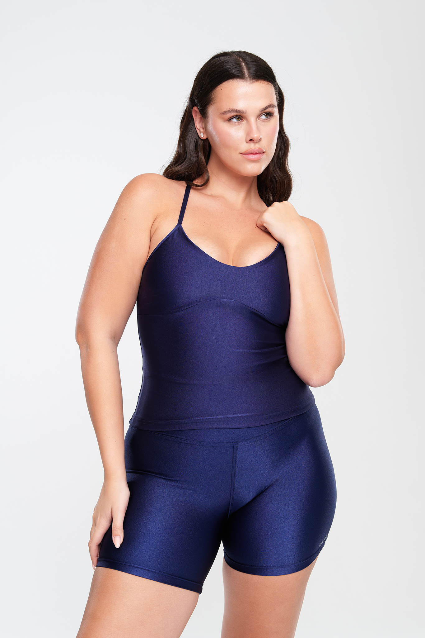 גופית LIRUX גב מוצלב - NAVY BLUE