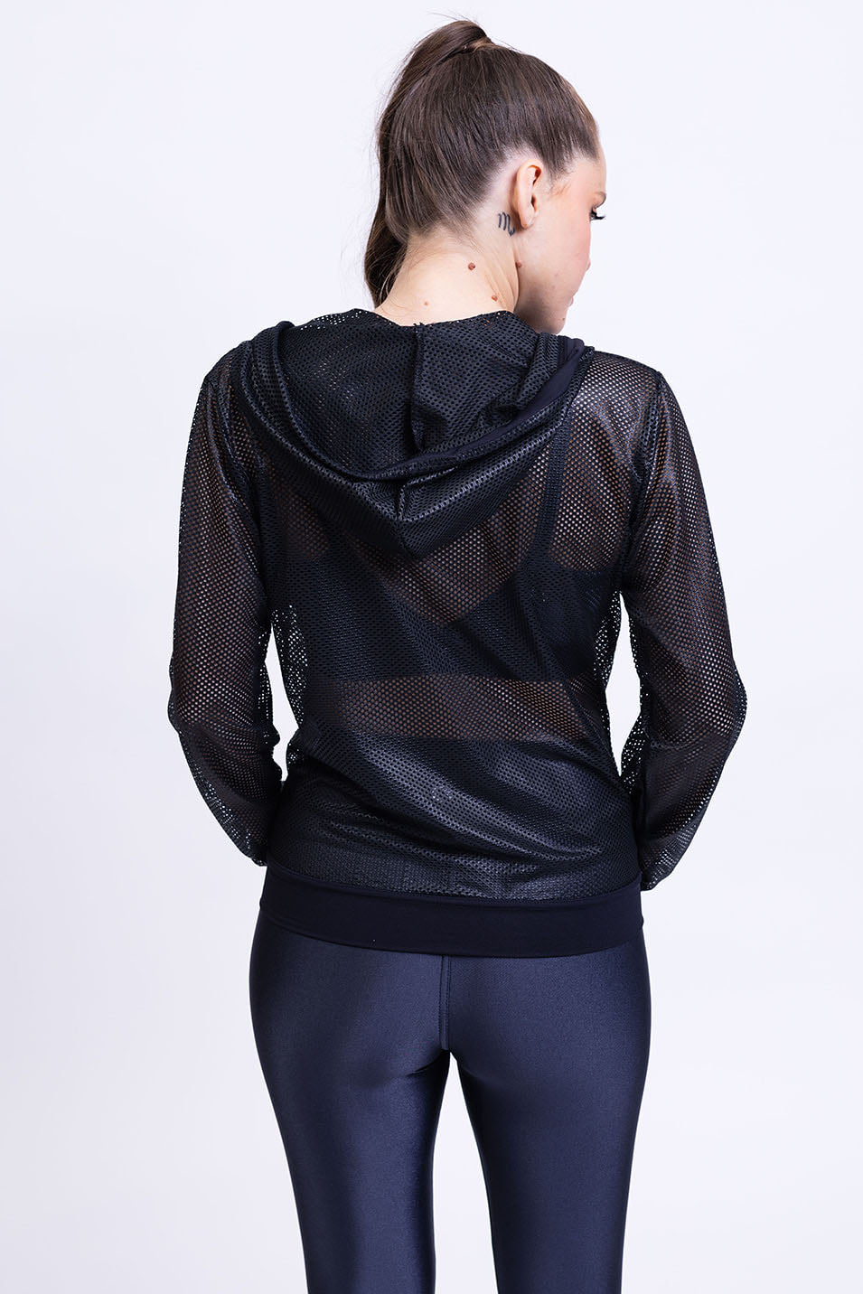 BLACK NET JACKET הריון