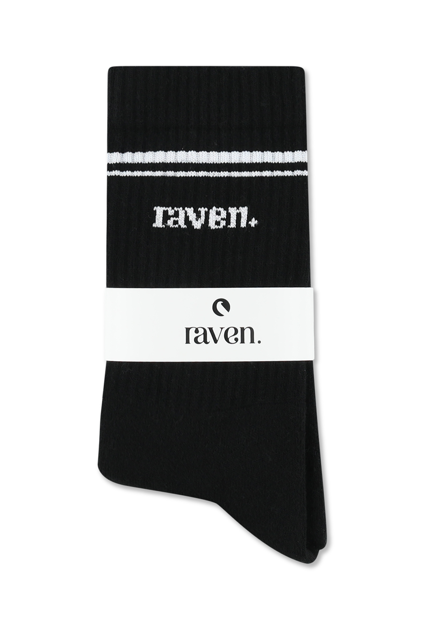 raven SOCKS - BLACK