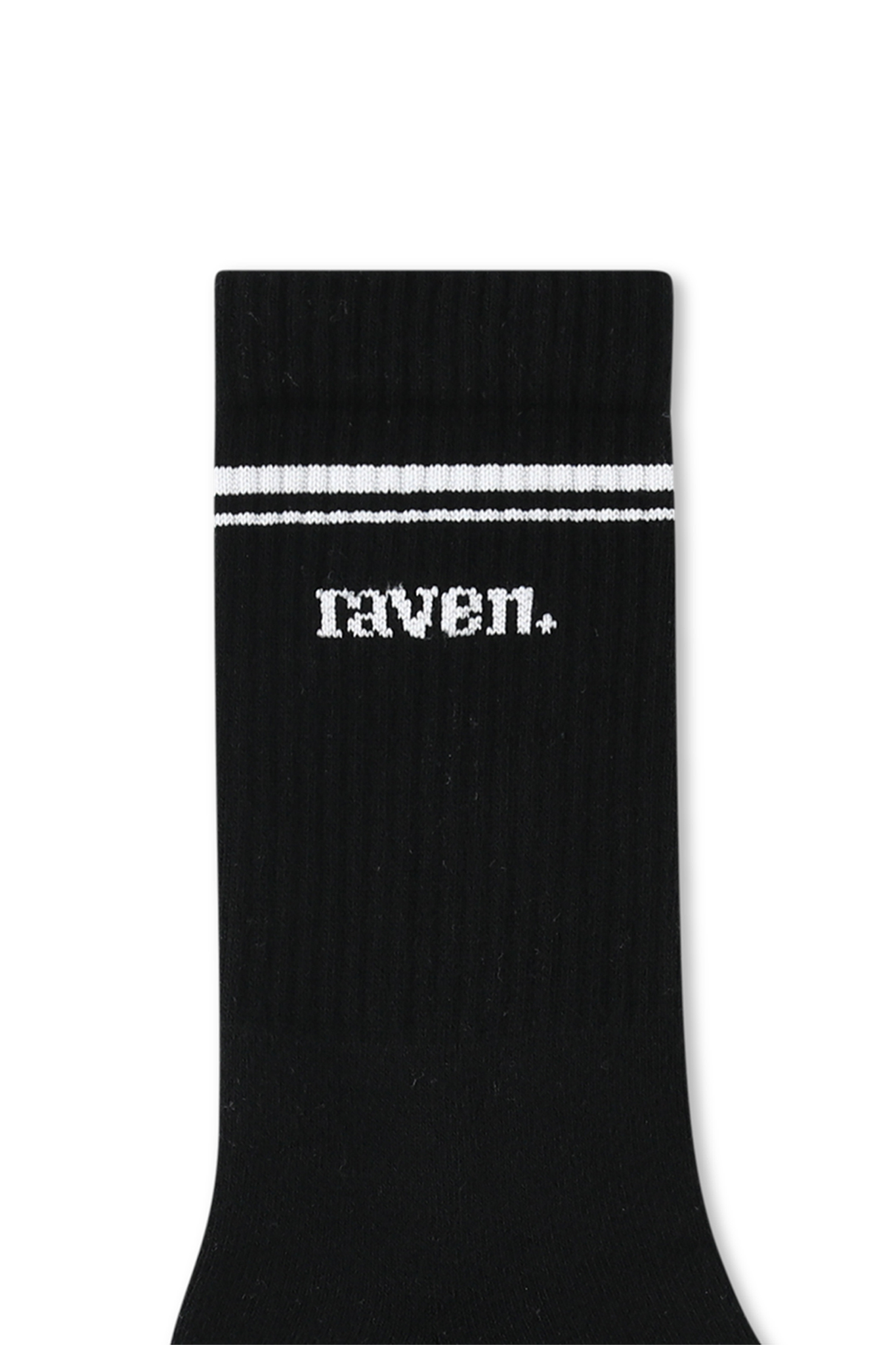 raven SOCKS - BLACK