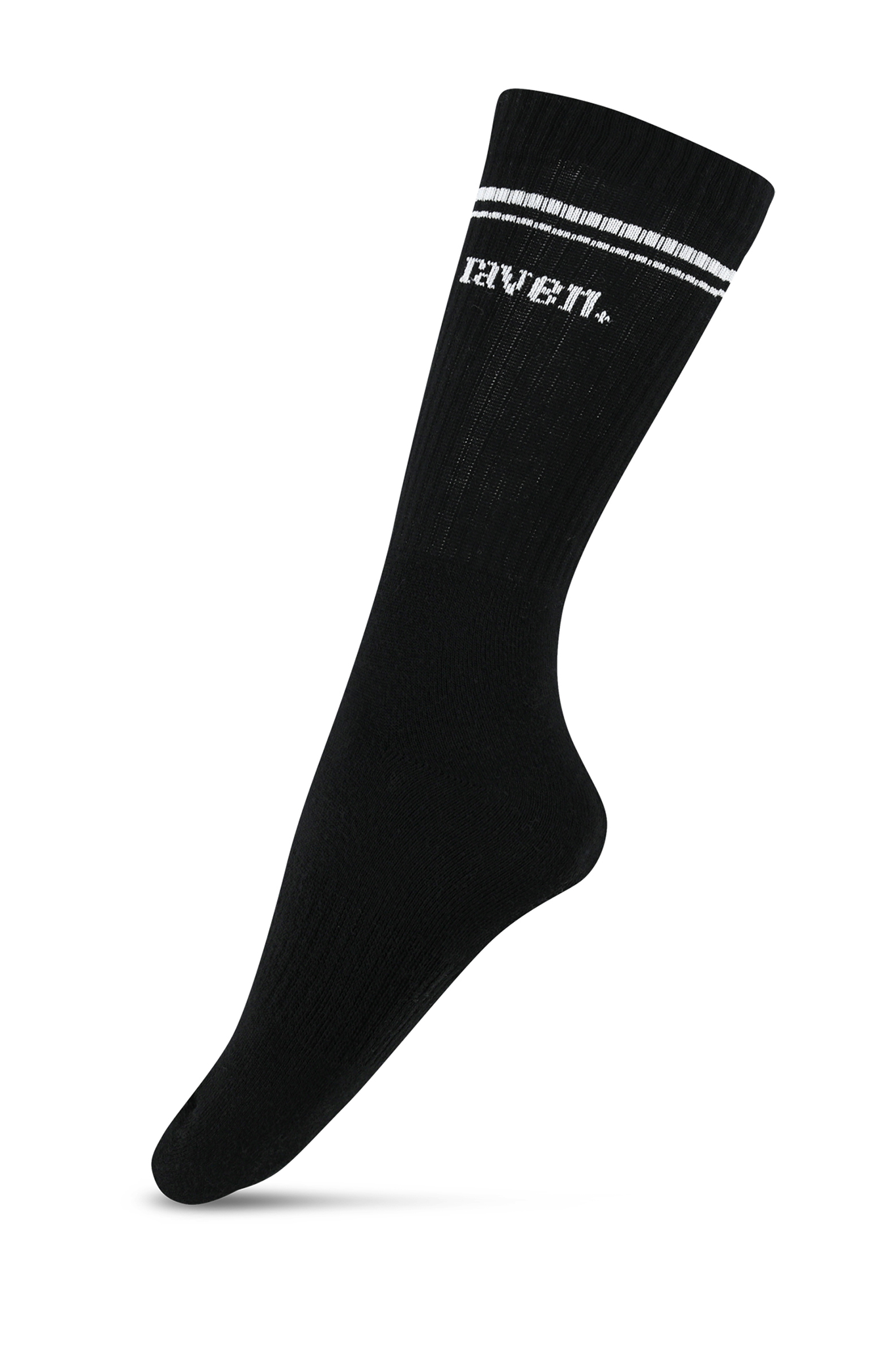 raven SOCKS - BLACK